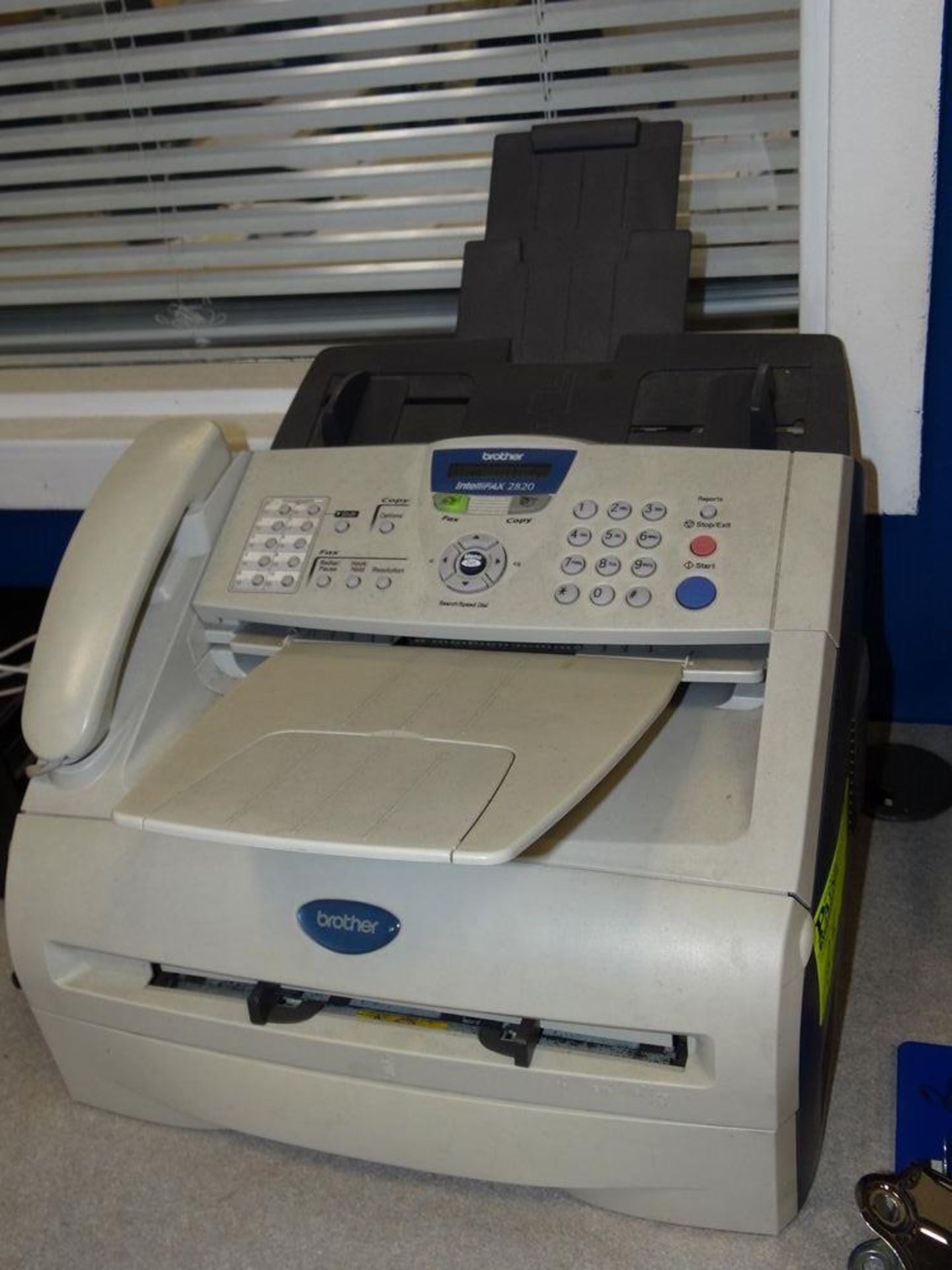 (1) Brother Intellifax 2820