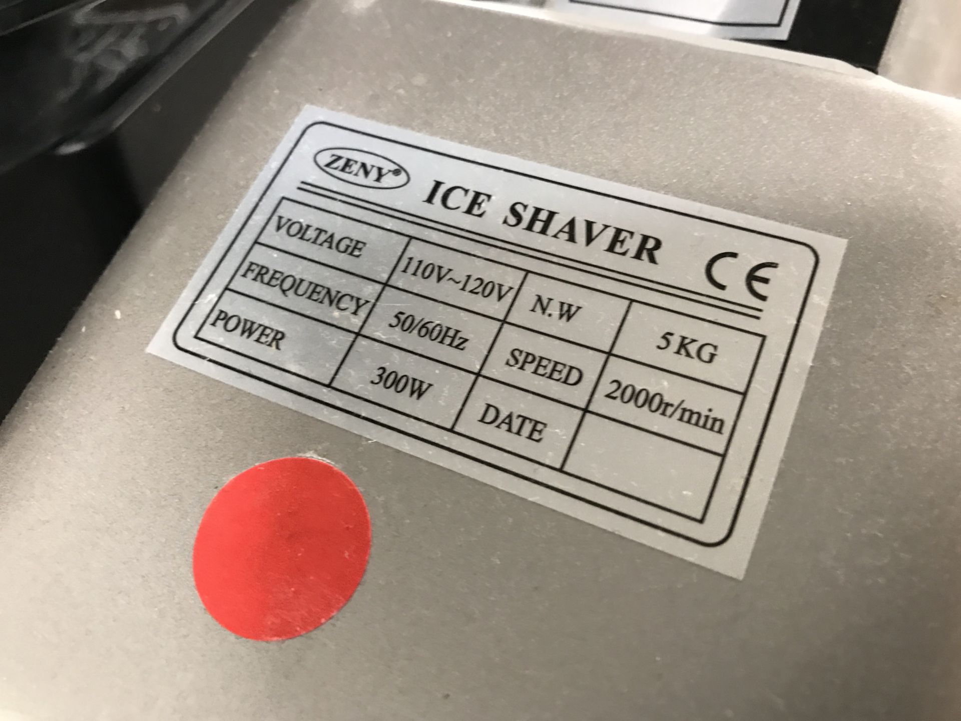 Shave Ice Machine - Image 2 of 2