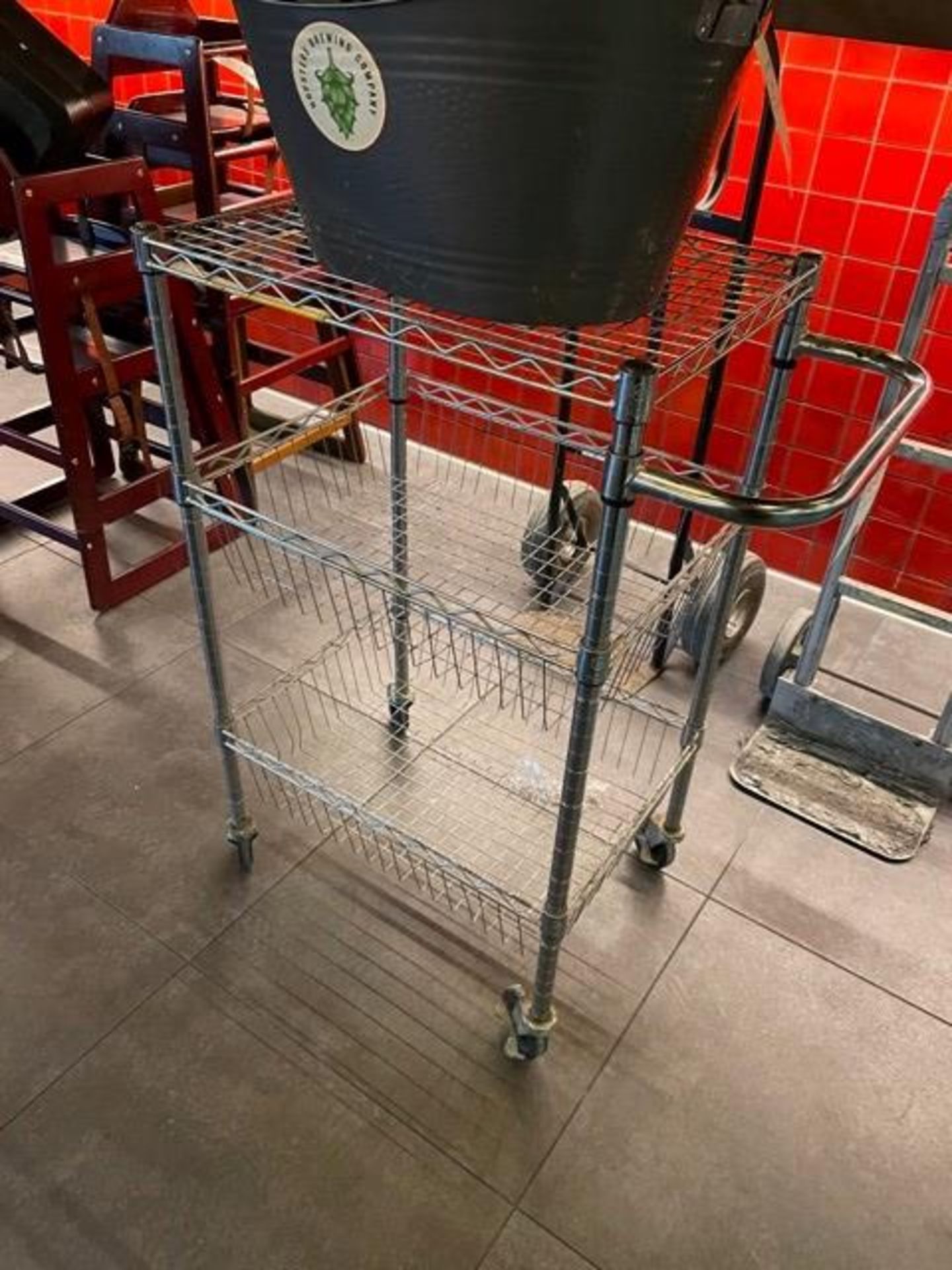 Portable Erecta Cart