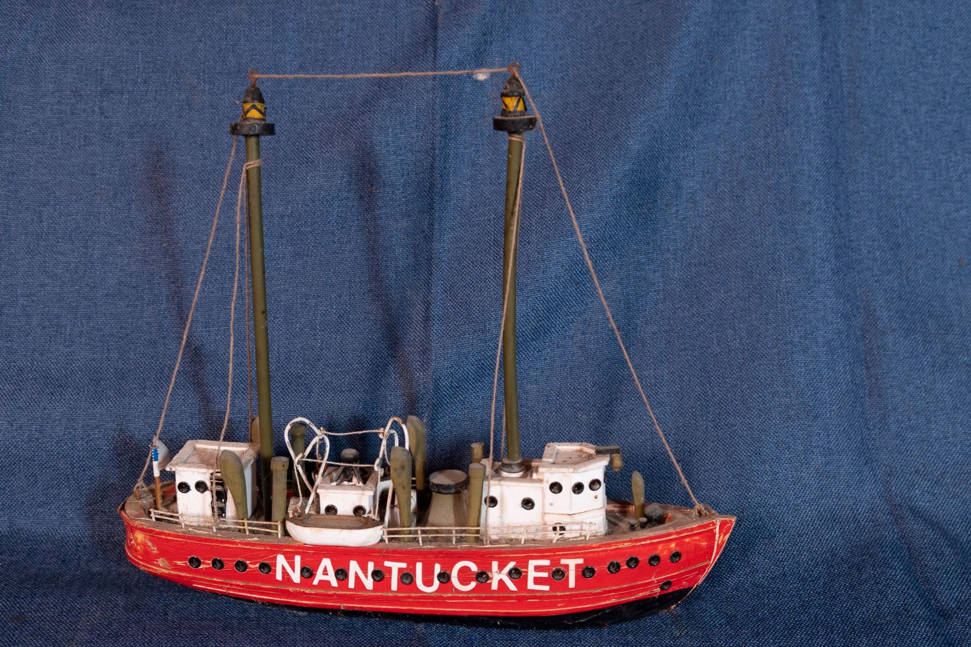 Nantucket Light Ship Model 12"