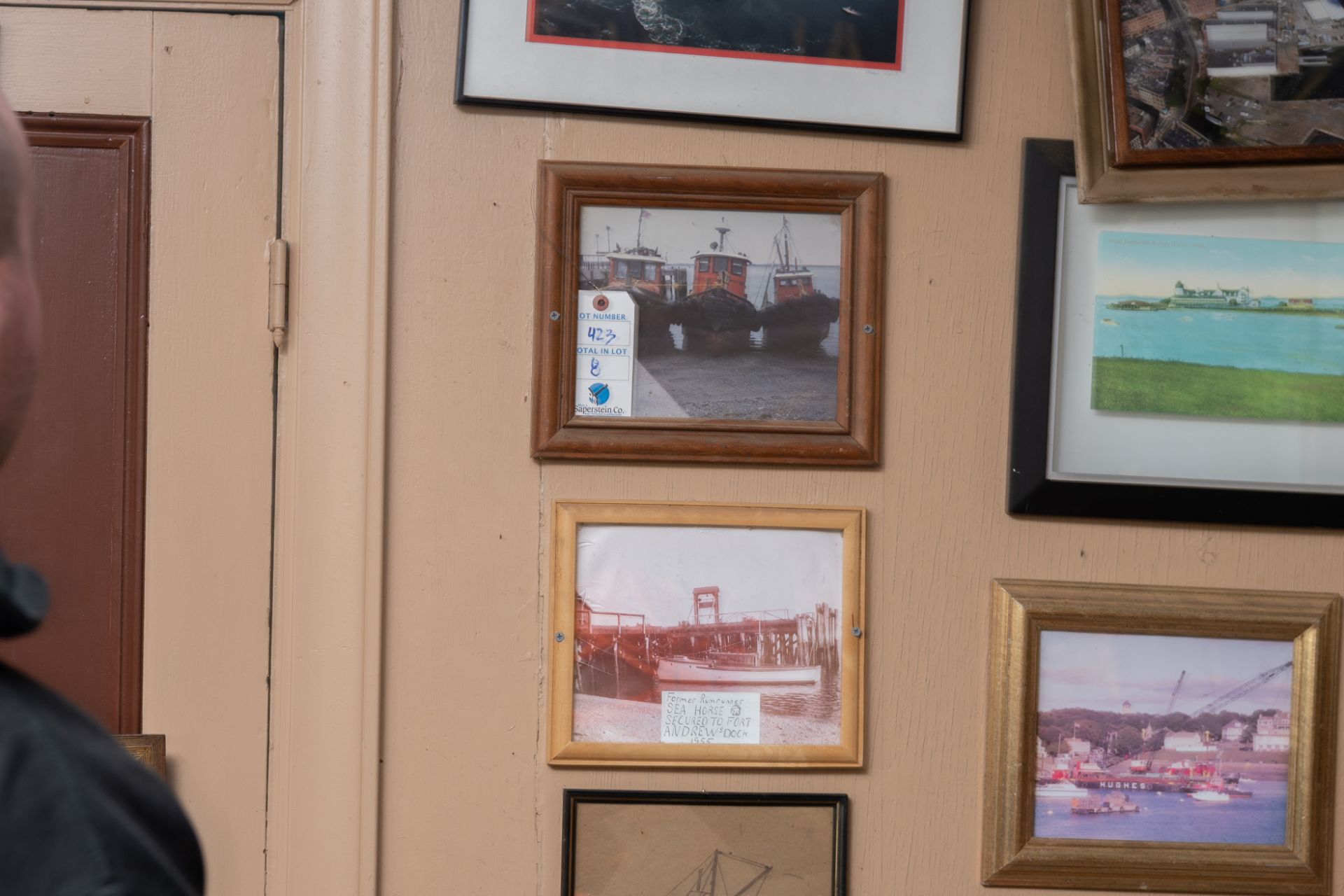 (8) Asst Framed Nautical Photos