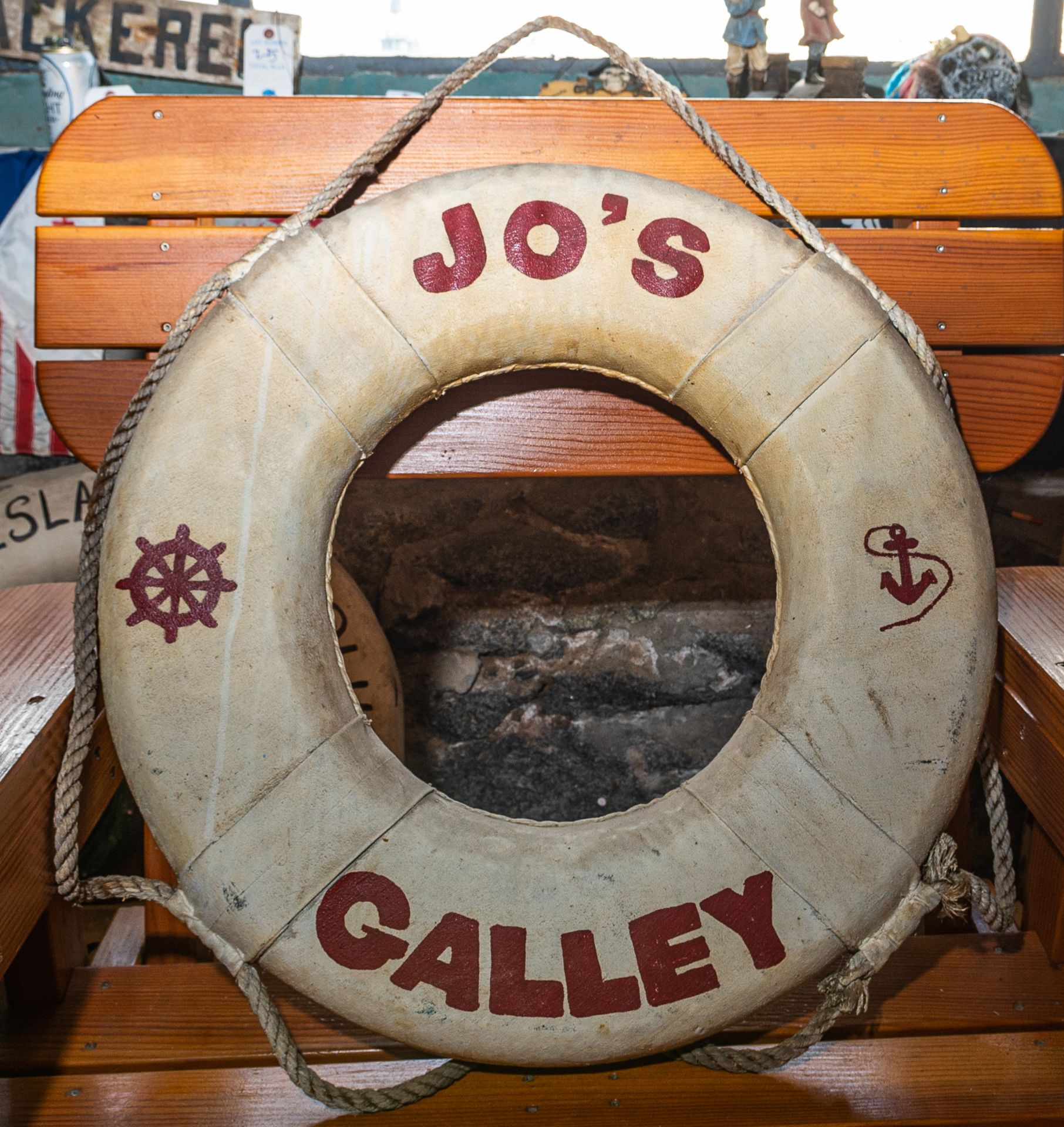 Throw Ring Floatation Device "Jo's Galley"