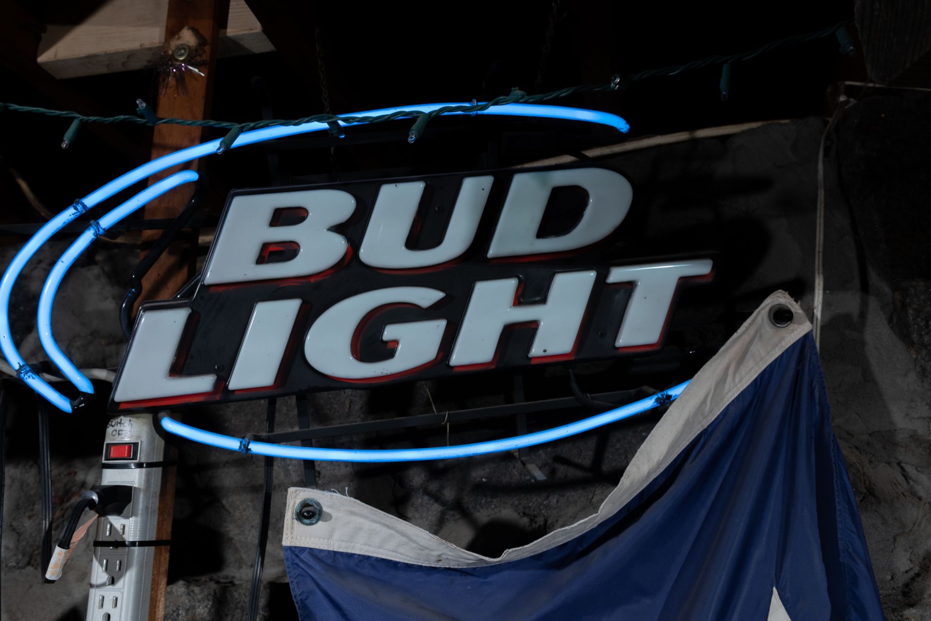 Bud Light Neon Sign 30" x15"