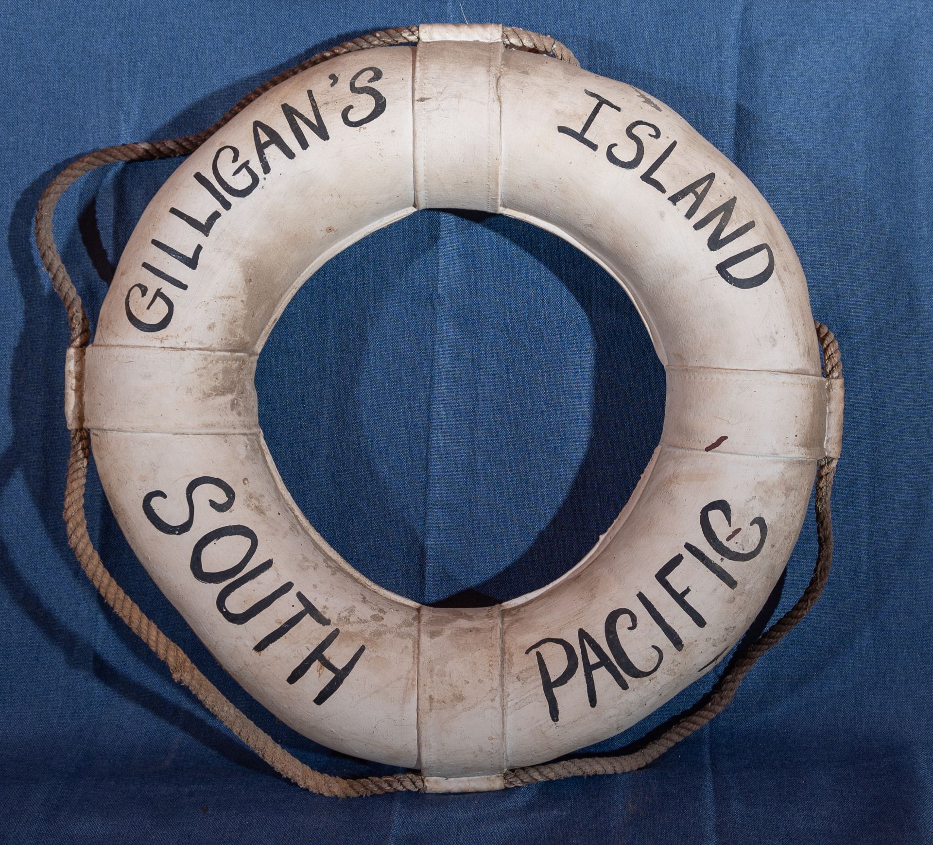 Throw Ring Floatation Device "Gilligan's Island South Pacific" 23"