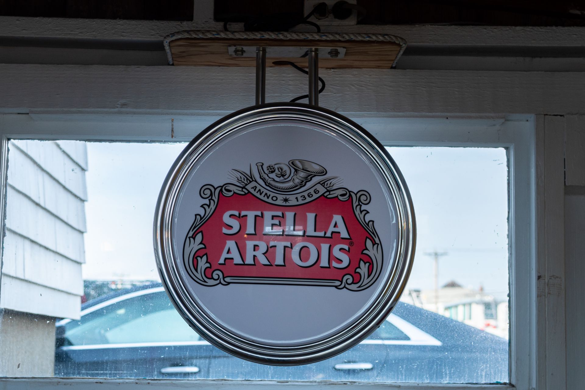 Stella Artois Illuminated Sign 19"