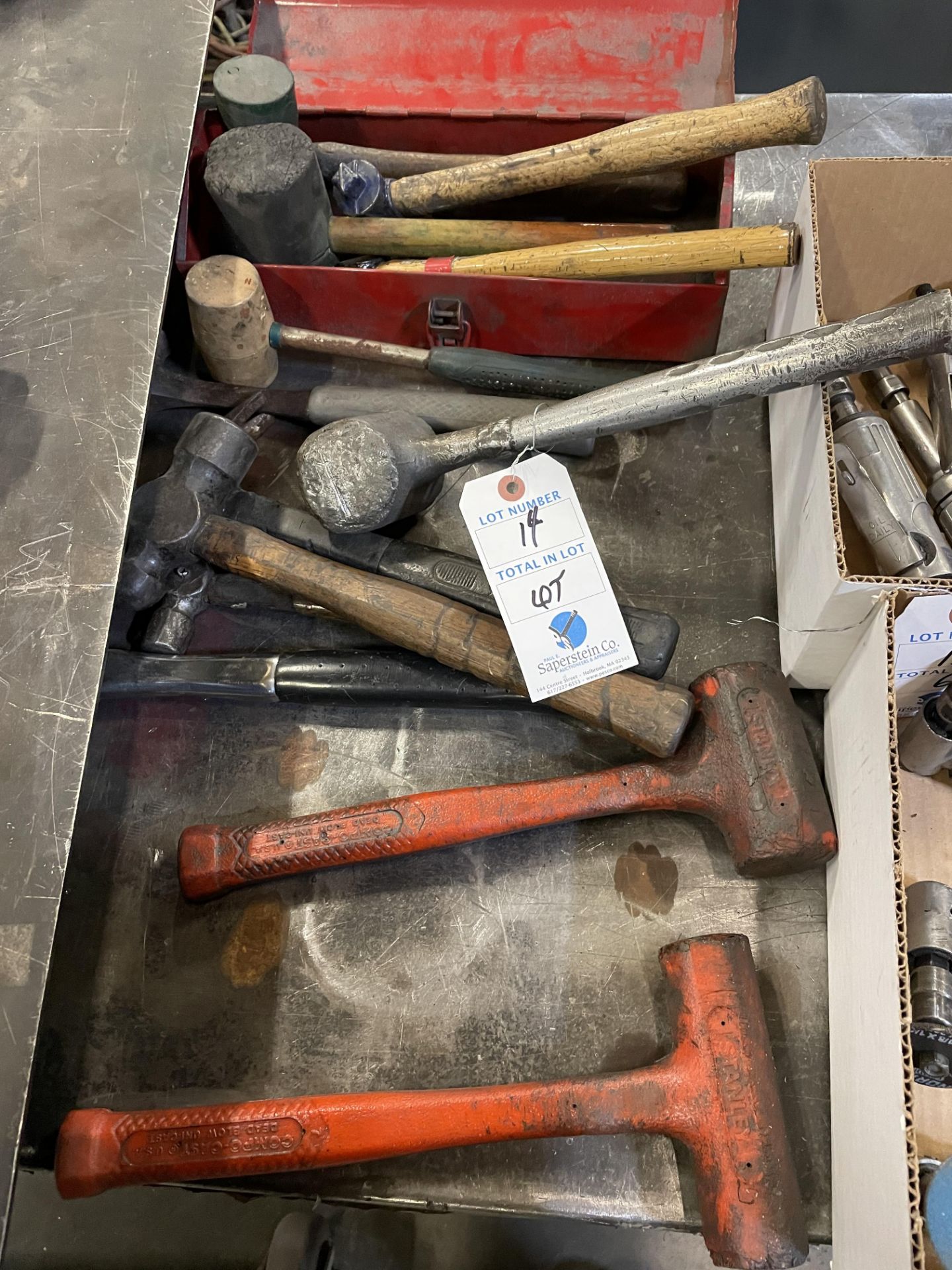 {LOT} Mallets & Hammers
