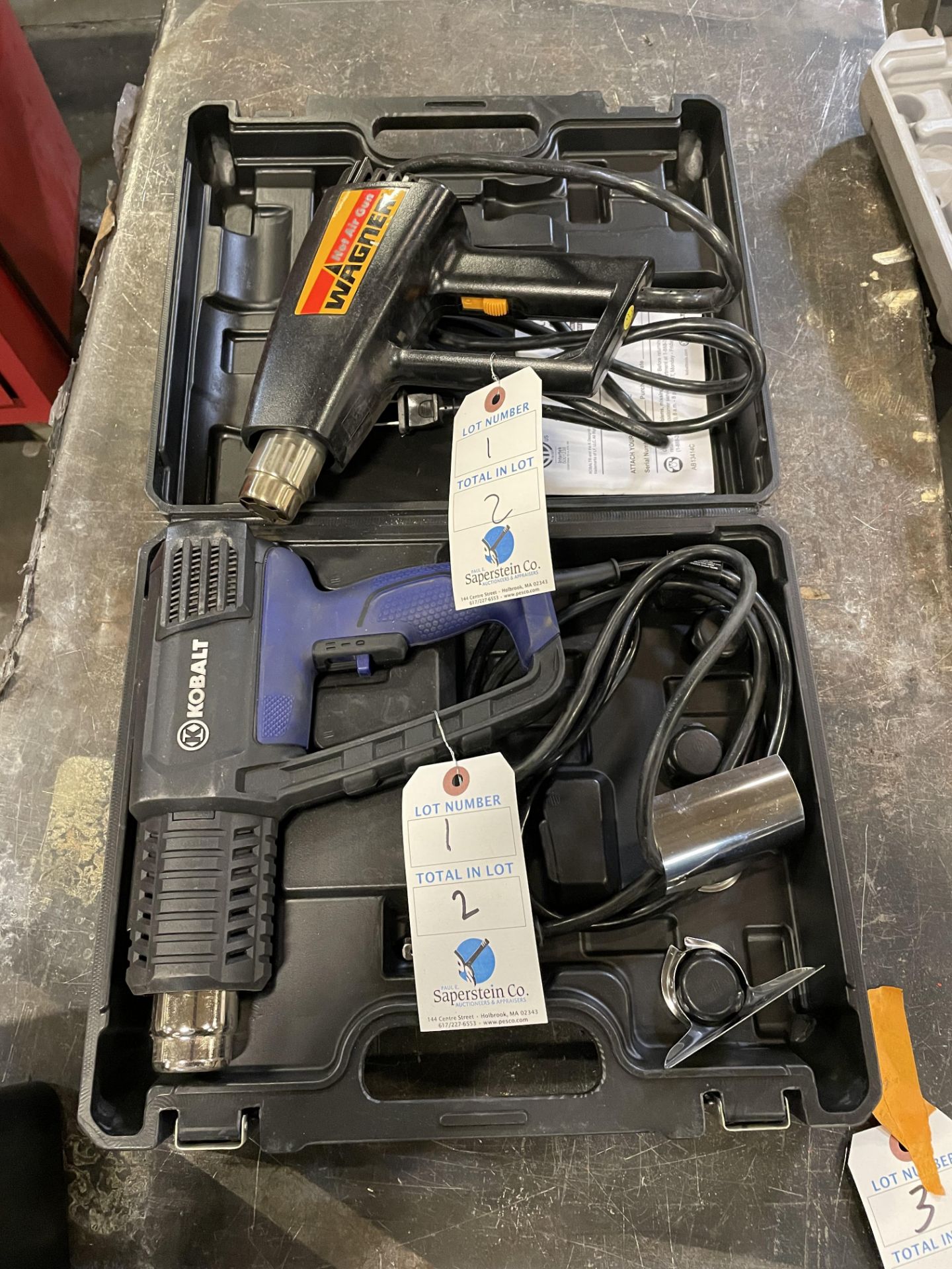 (2) Wagner & Kobalt Heat Gun