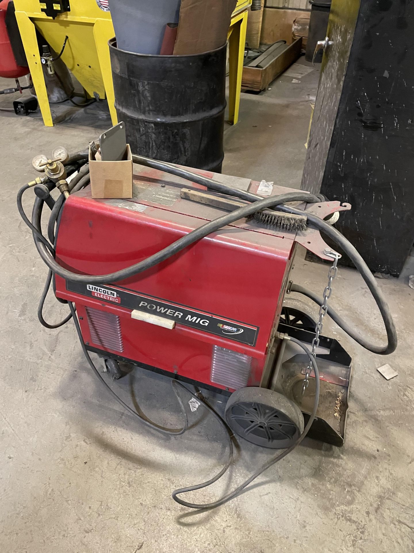 Lincoln Power Mig 350 MP Mig Welder