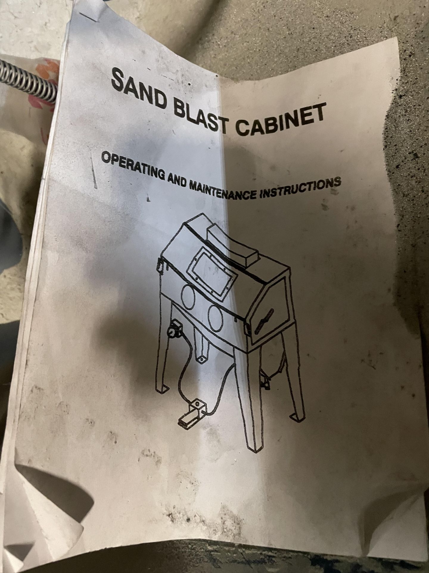 Sandblast Cabinet w/Dust Collection System - Image 2 of 2