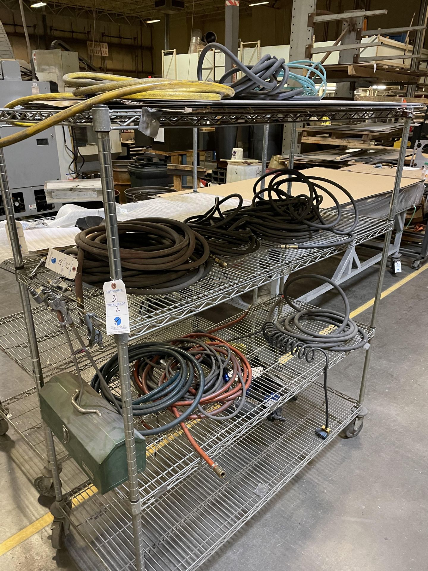 {LOT} Asst. Pneumatic Hose