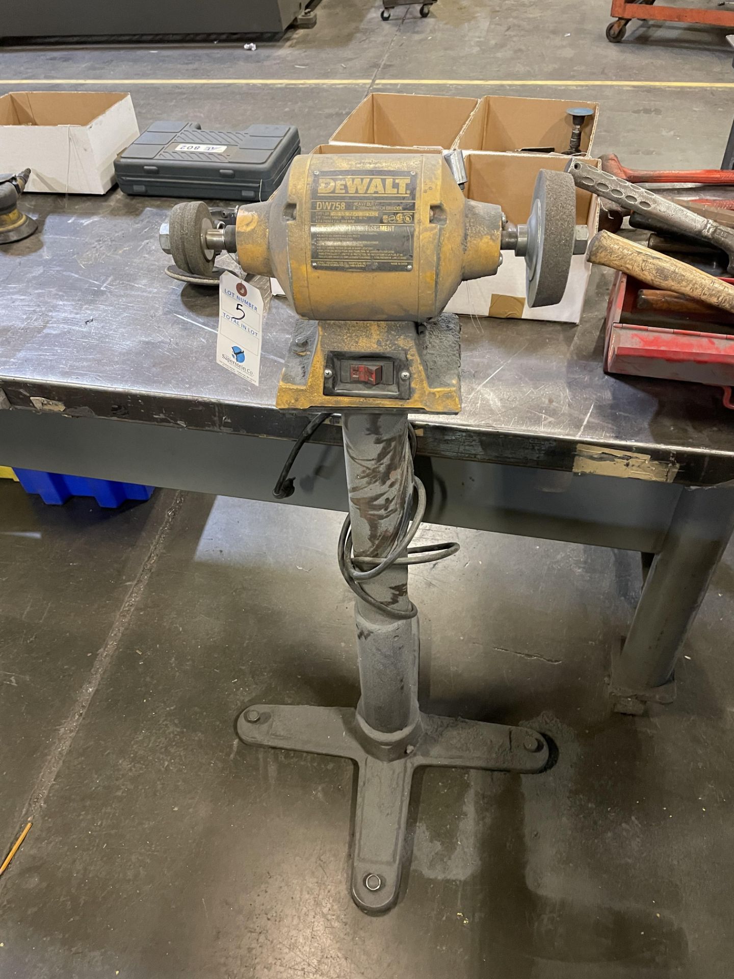 Dewalt Pedestal Grinder