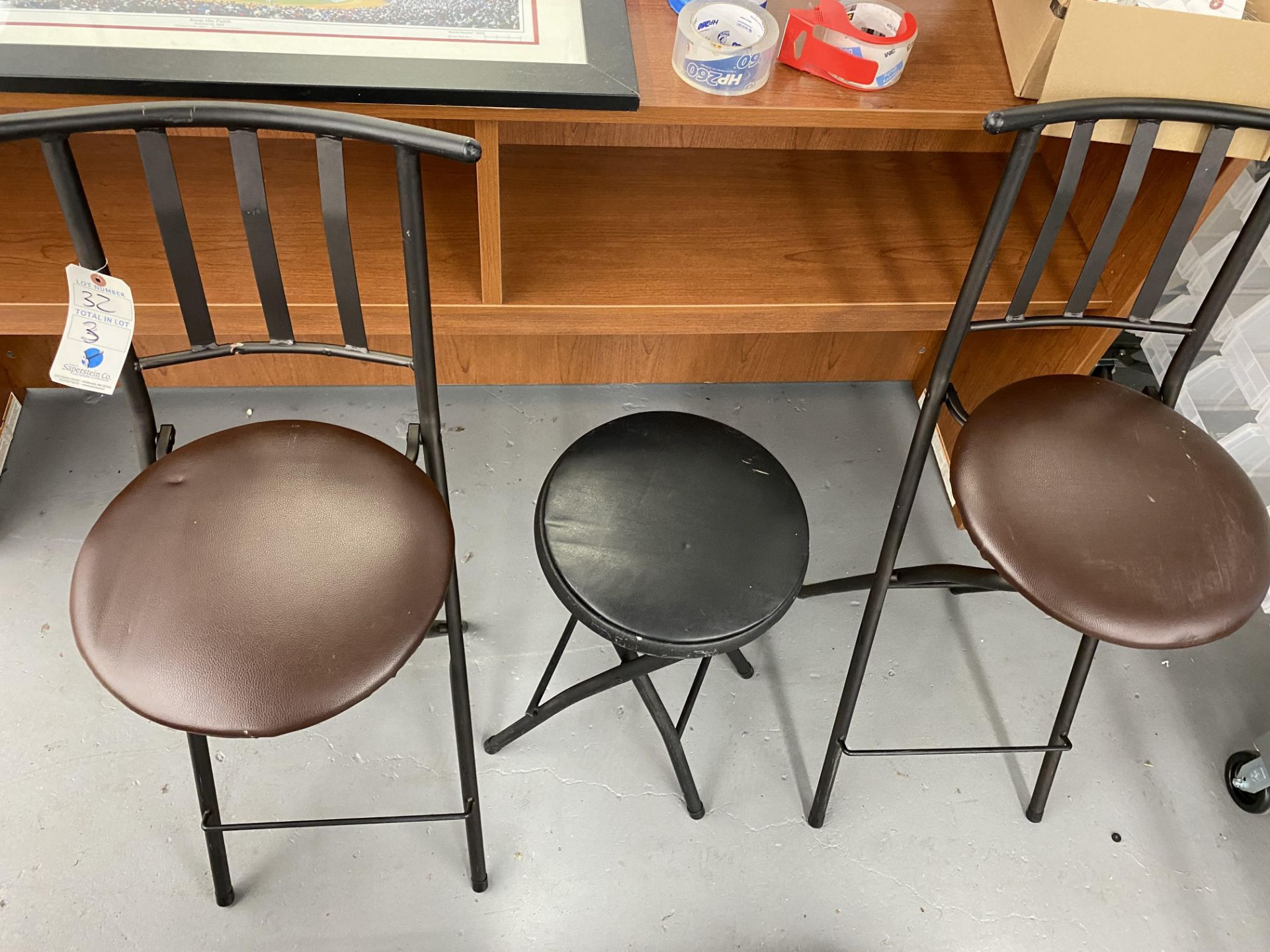 (3) Asst. Stools