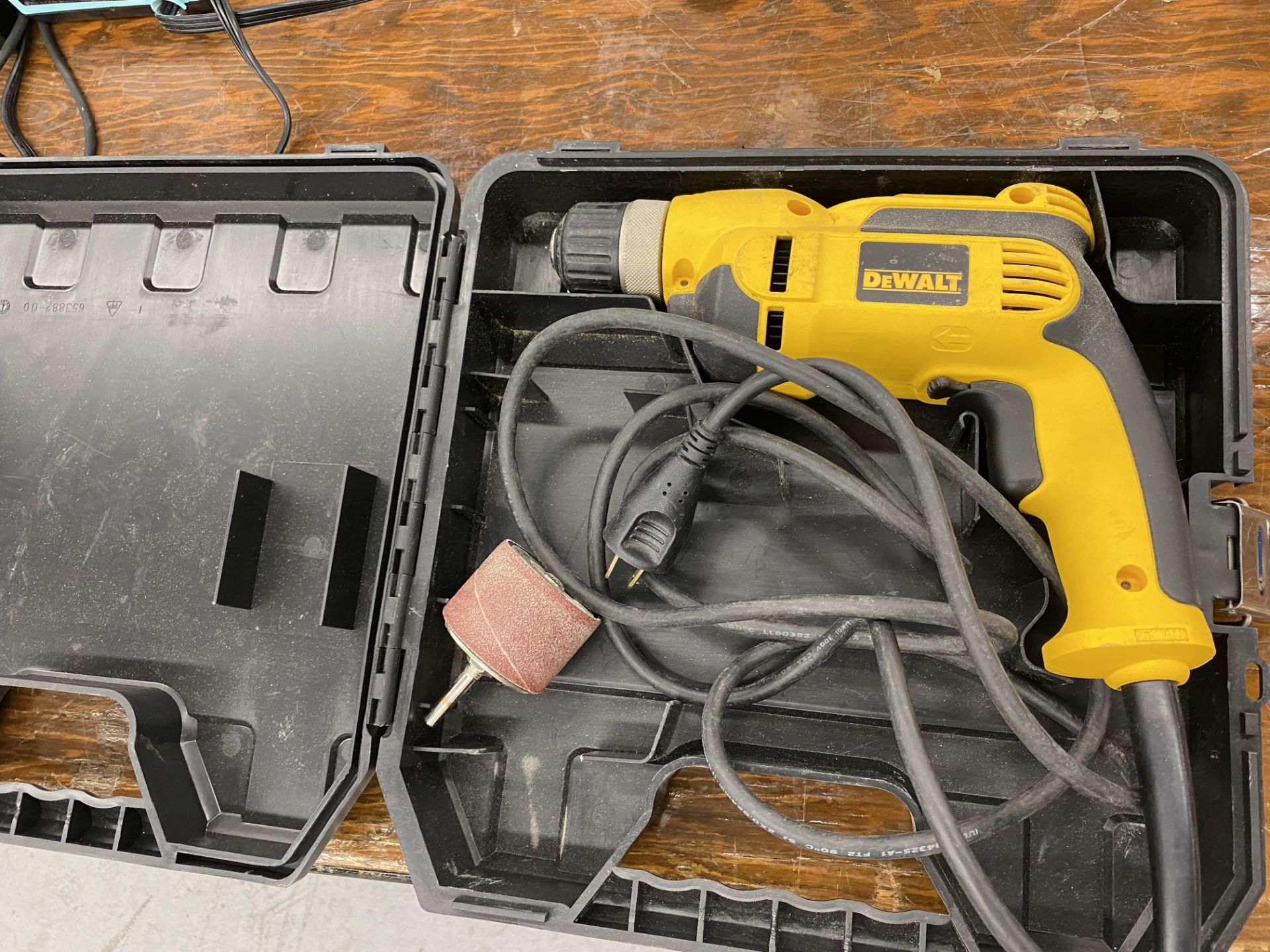 DeWalt Corded Drill w/ Case