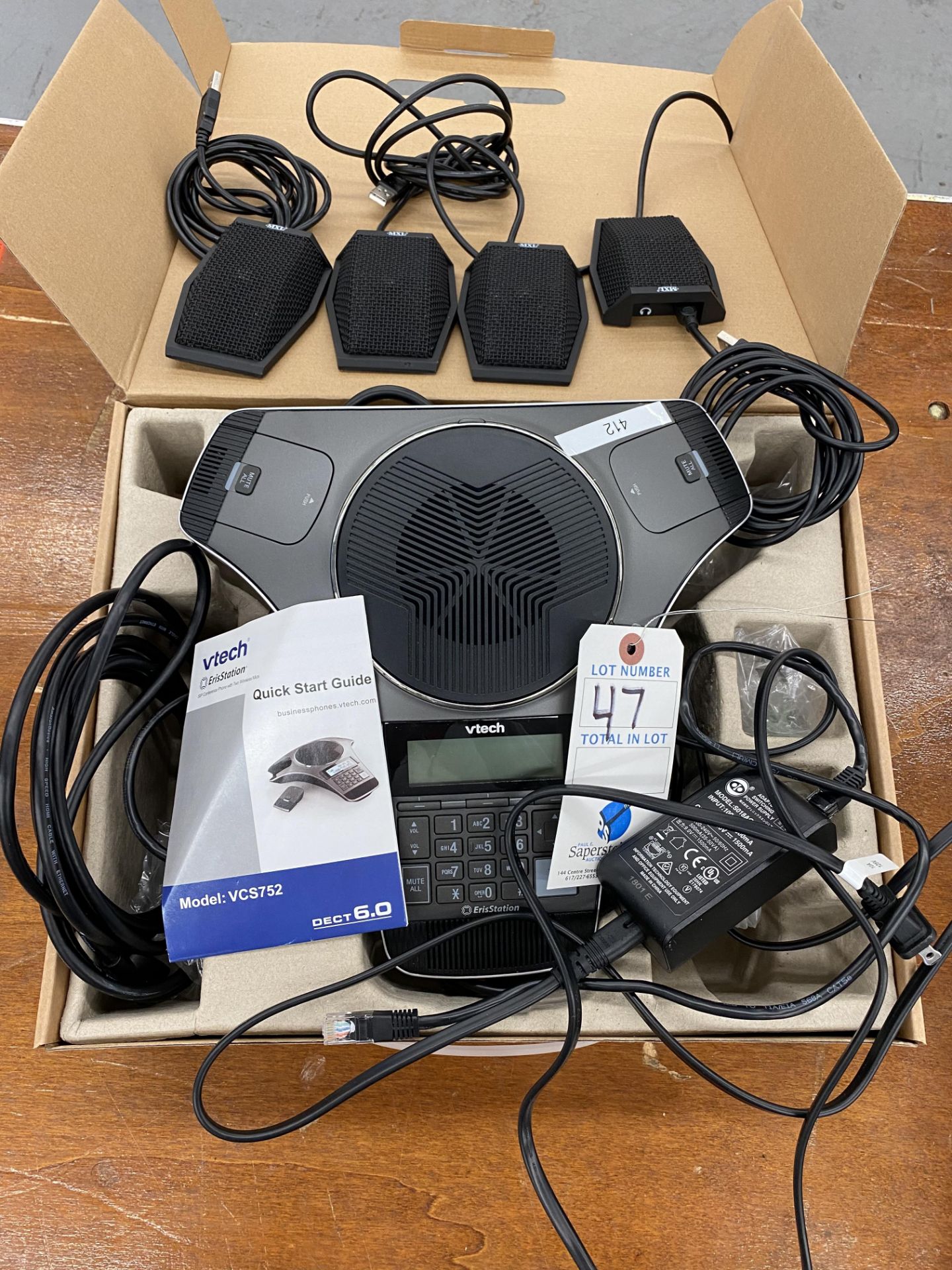 Vtech #VCS752 Conference Call Station w/ Speakers