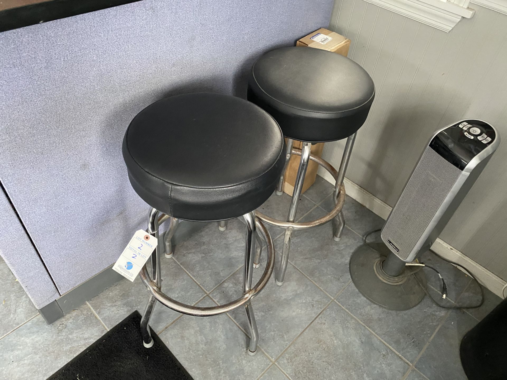 (2) Stools