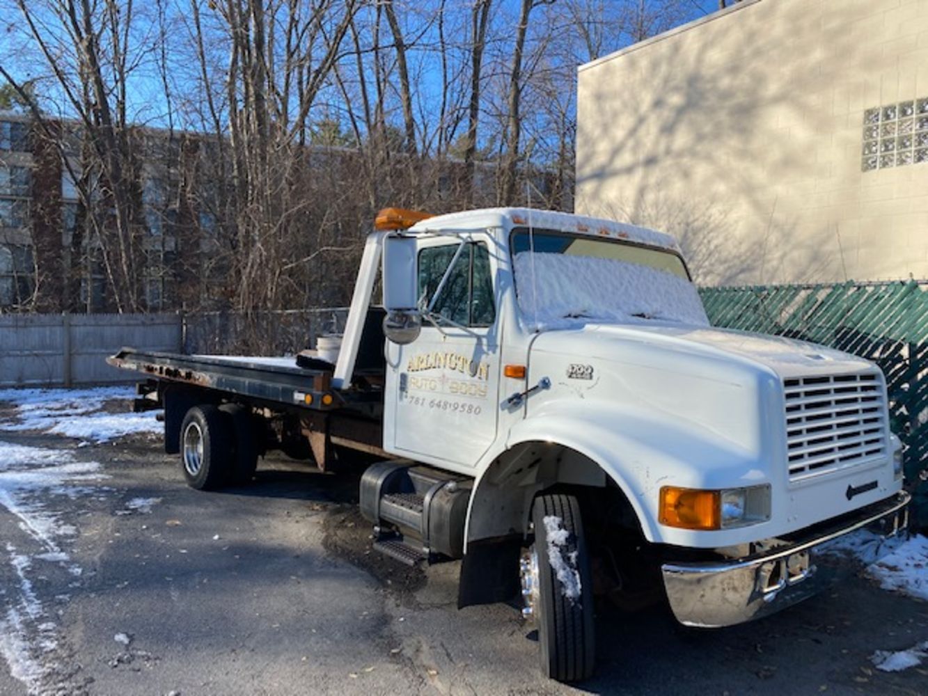 GARAGE EQUIPMENT - PAINT BOOTH - FRONT END - FRAME MACHINE RAMP & PLOW TRUCKS - COMPRESSORS