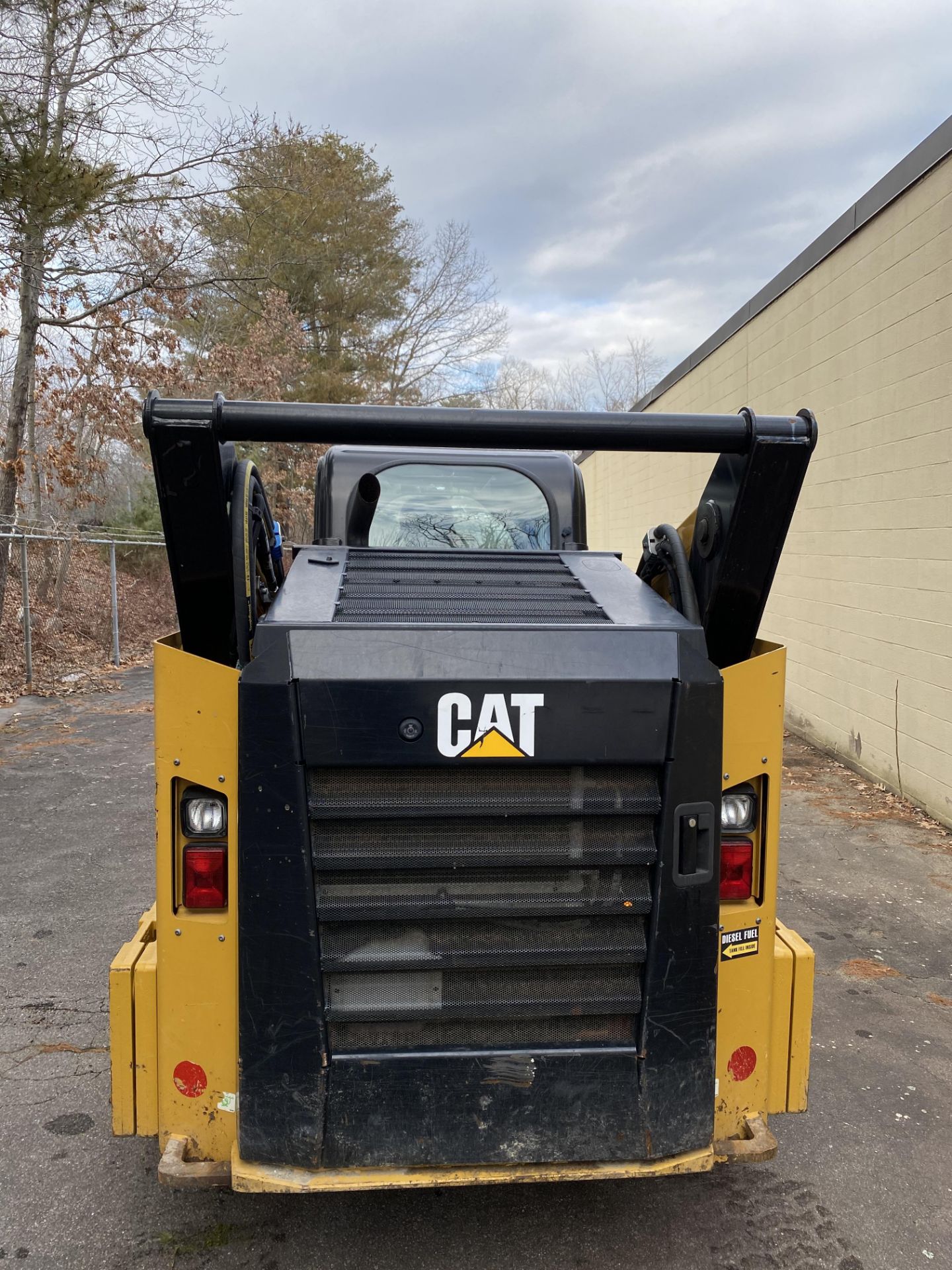 2016 Cat Rubber Tired #272D2 Skid Steer, Enclosed Cab, 1772 Hours, Color Rear Camera, Digi Controls/ - Image 5 of 6