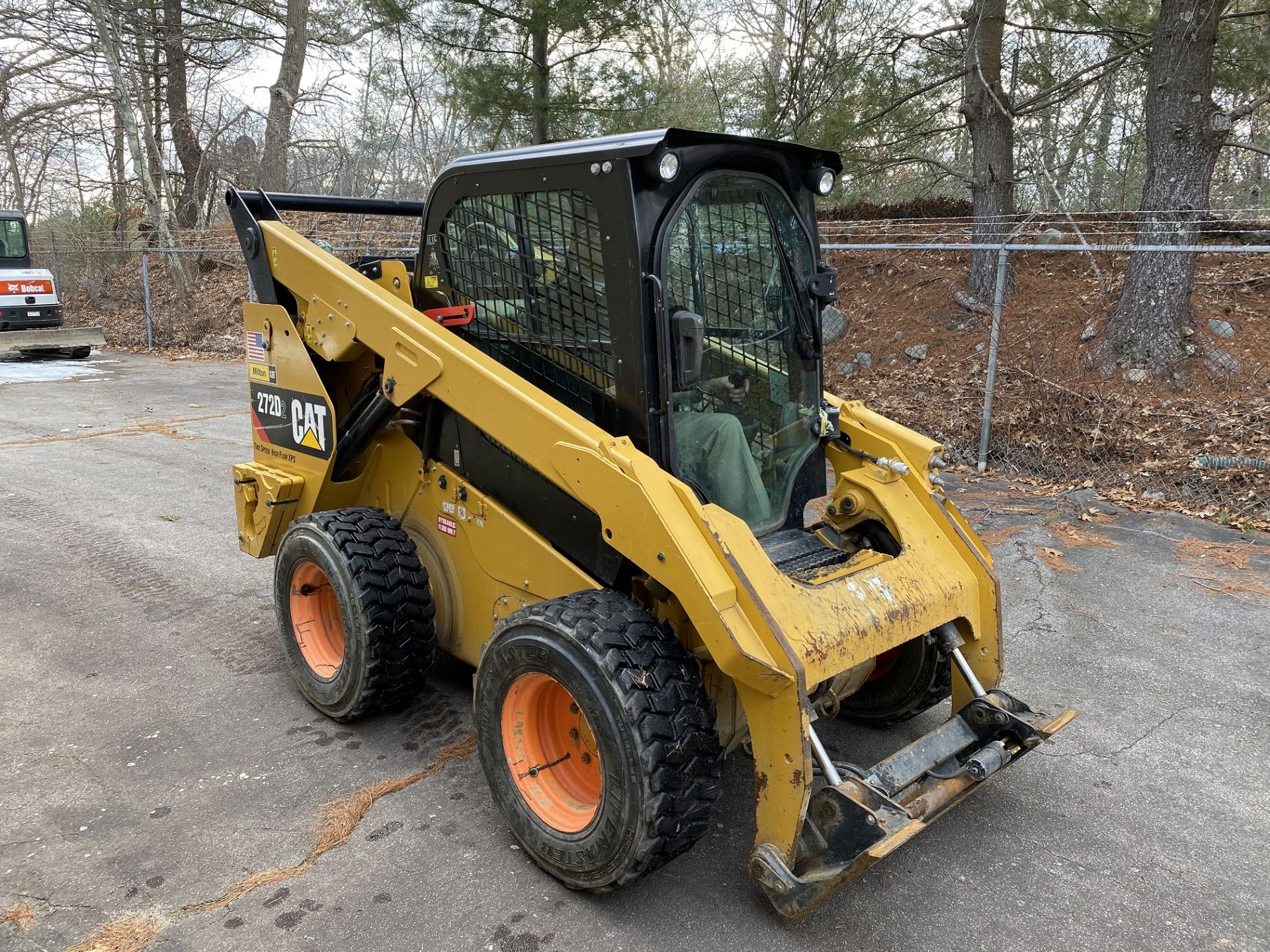 2016 Cat Rubber Tired #272D2 Skid Steer, Enclosed Cab, 1772 Hours, Color Rear Camera, Digi Controls/ - Image 6 of 6
