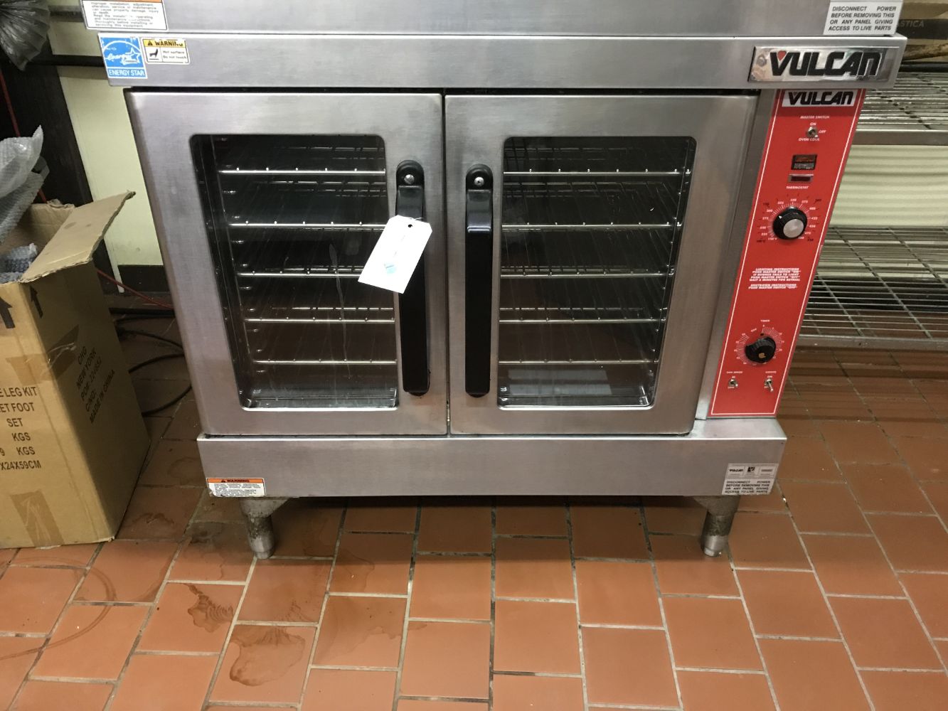 RESTAURANT & CATERING EQUIP. - (4) CONVECTION OVENS - (2) MIXERS - SMOKER - LIKE NEW WALK INS
