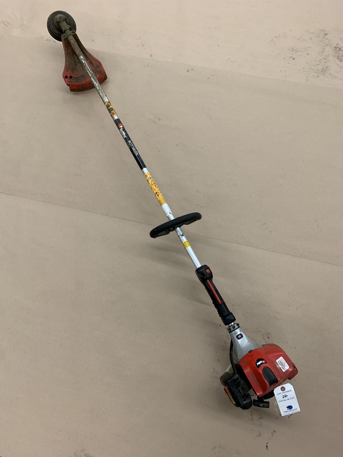 Redmax Straight Shaft String Trimmer No Guard