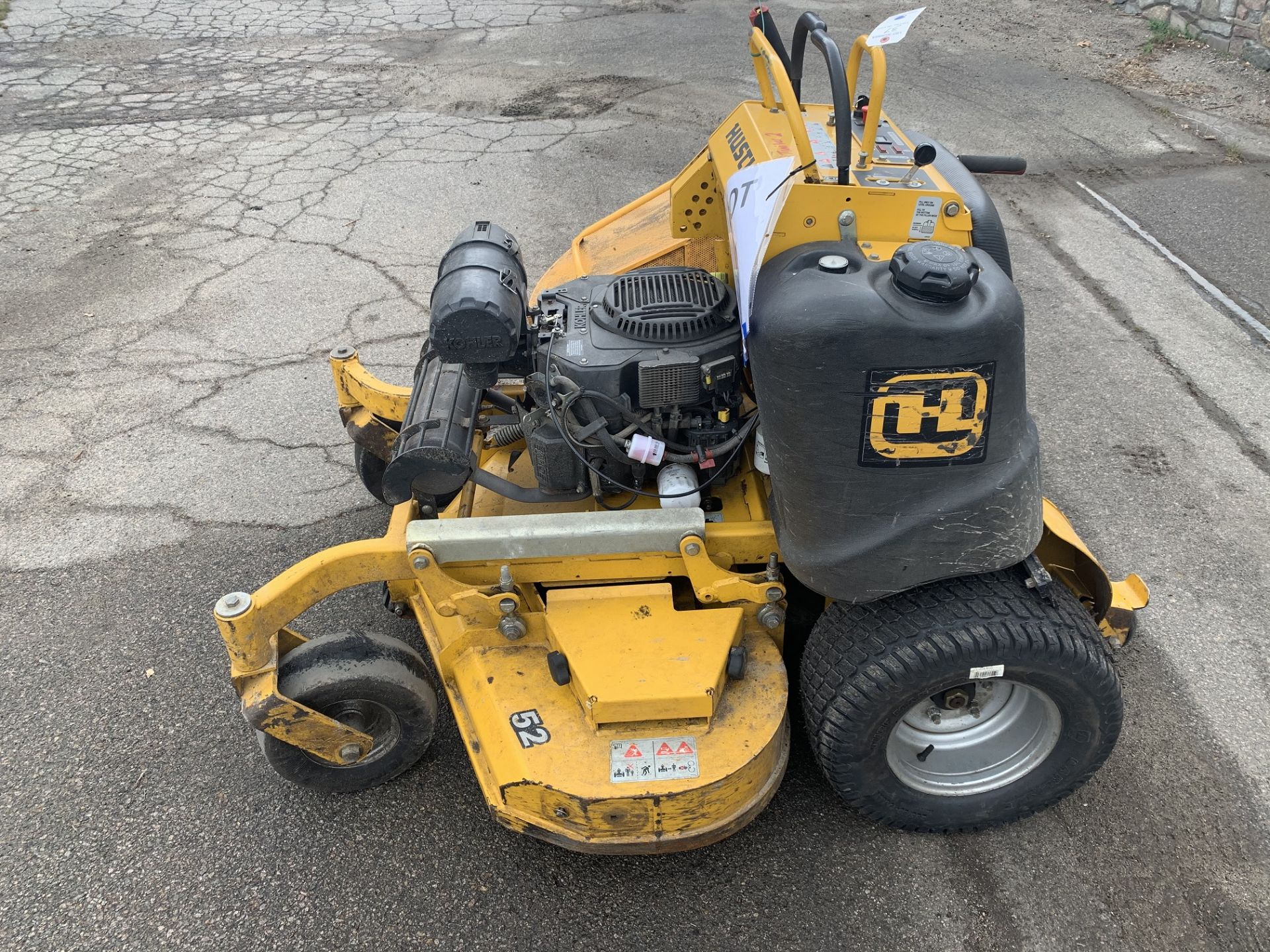 Hustler #935353 Commercial 52" Stander Mower w/ Catcher SN:16053344 Hours: 1786 - Image 2 of 6