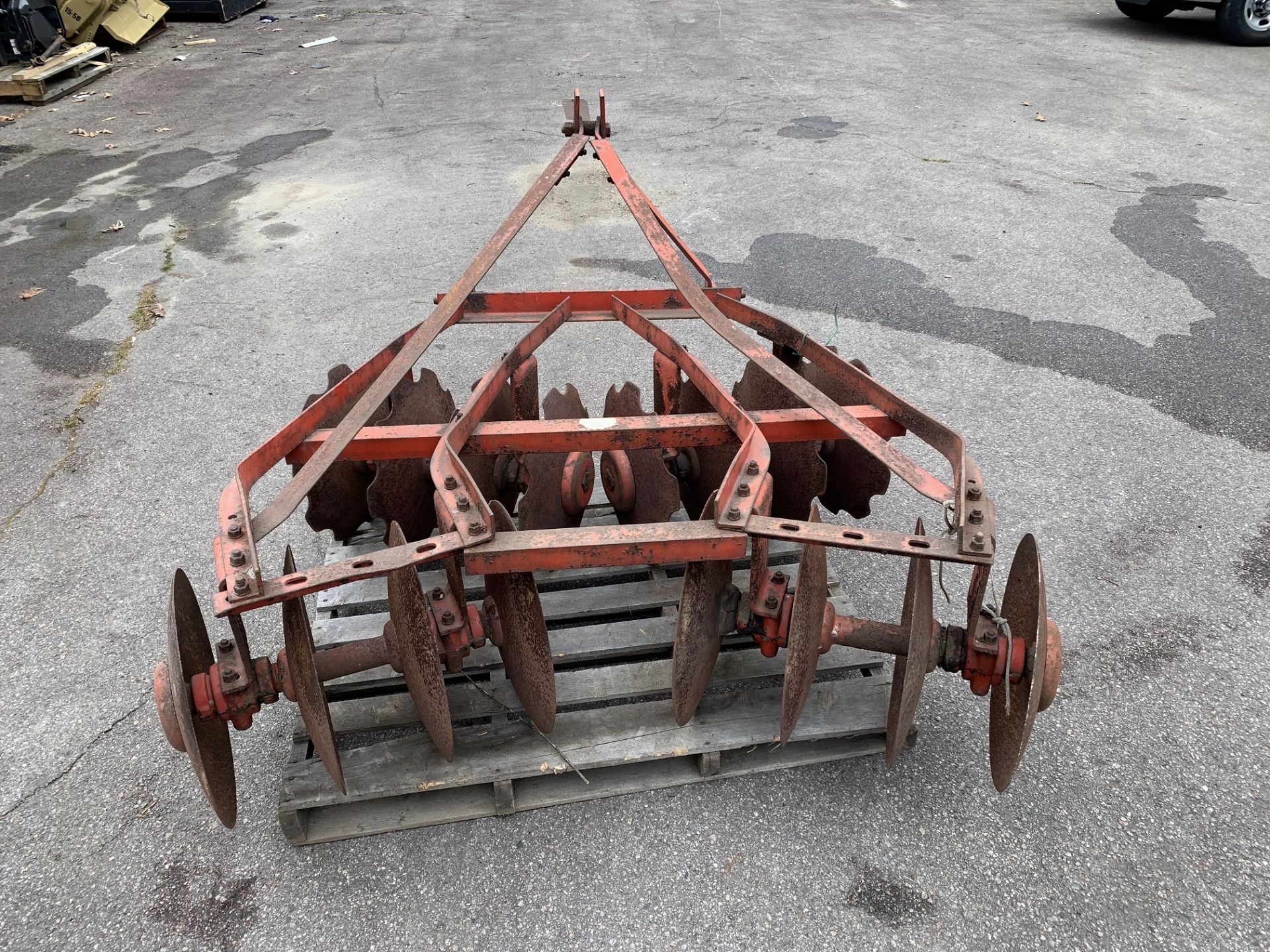 IMCO P3 Point Hitch Harrow