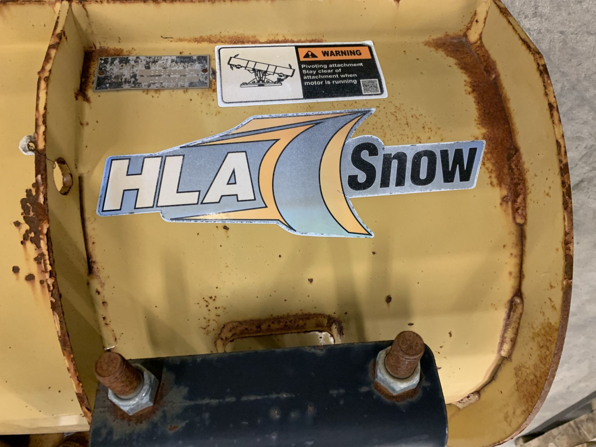 HLA #SB3600V 60" V Blade Skid Steer Attachment - Image 4 of 5