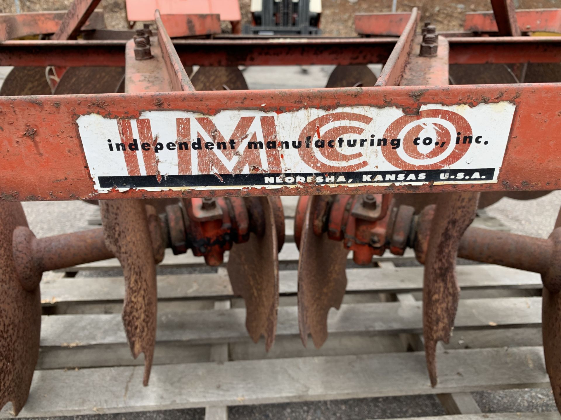 IMCO P3 Point Hitch Harrow - Image 2 of 2