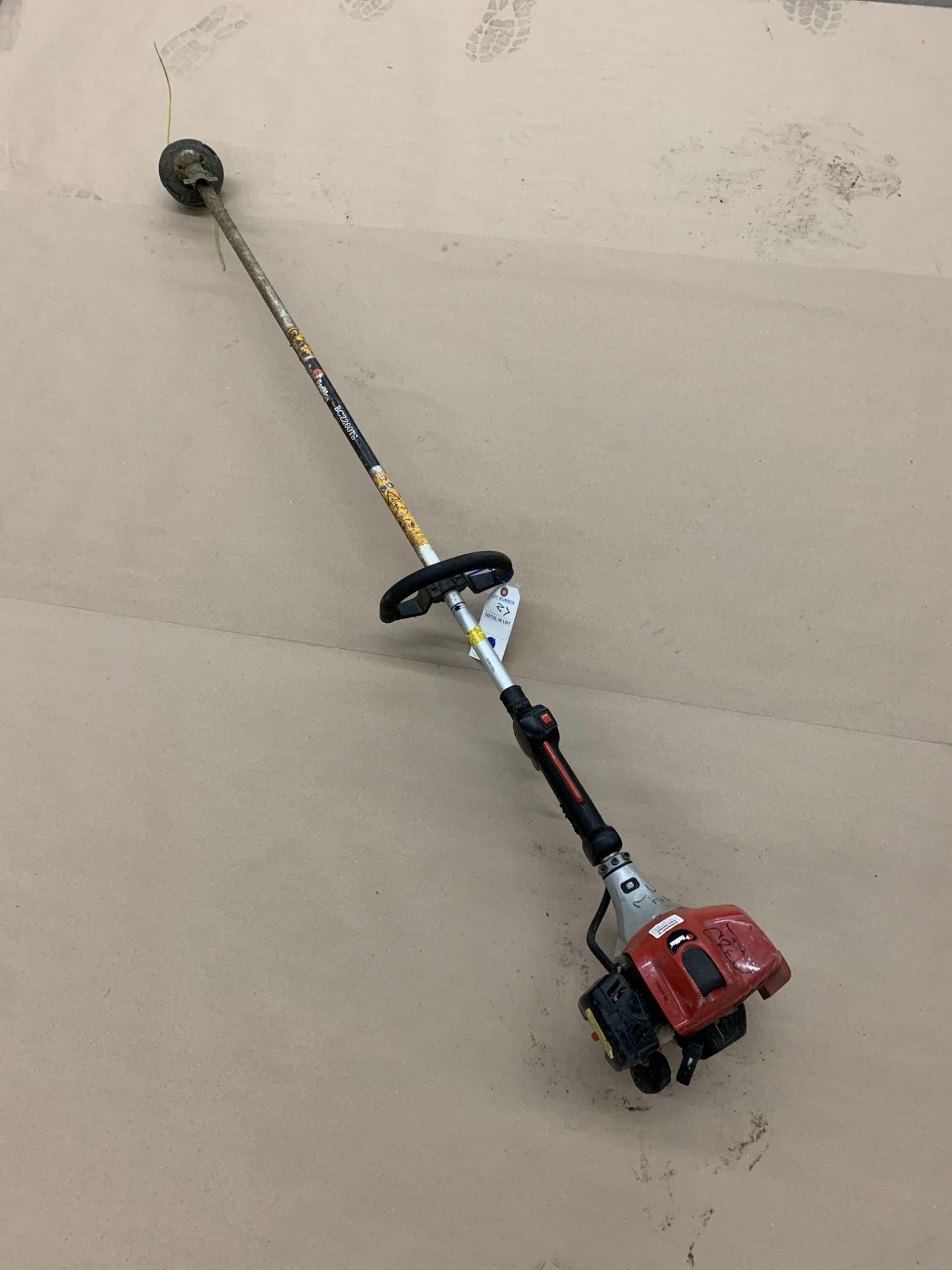 Redmax Straight Shaft String Trimmer No Guard