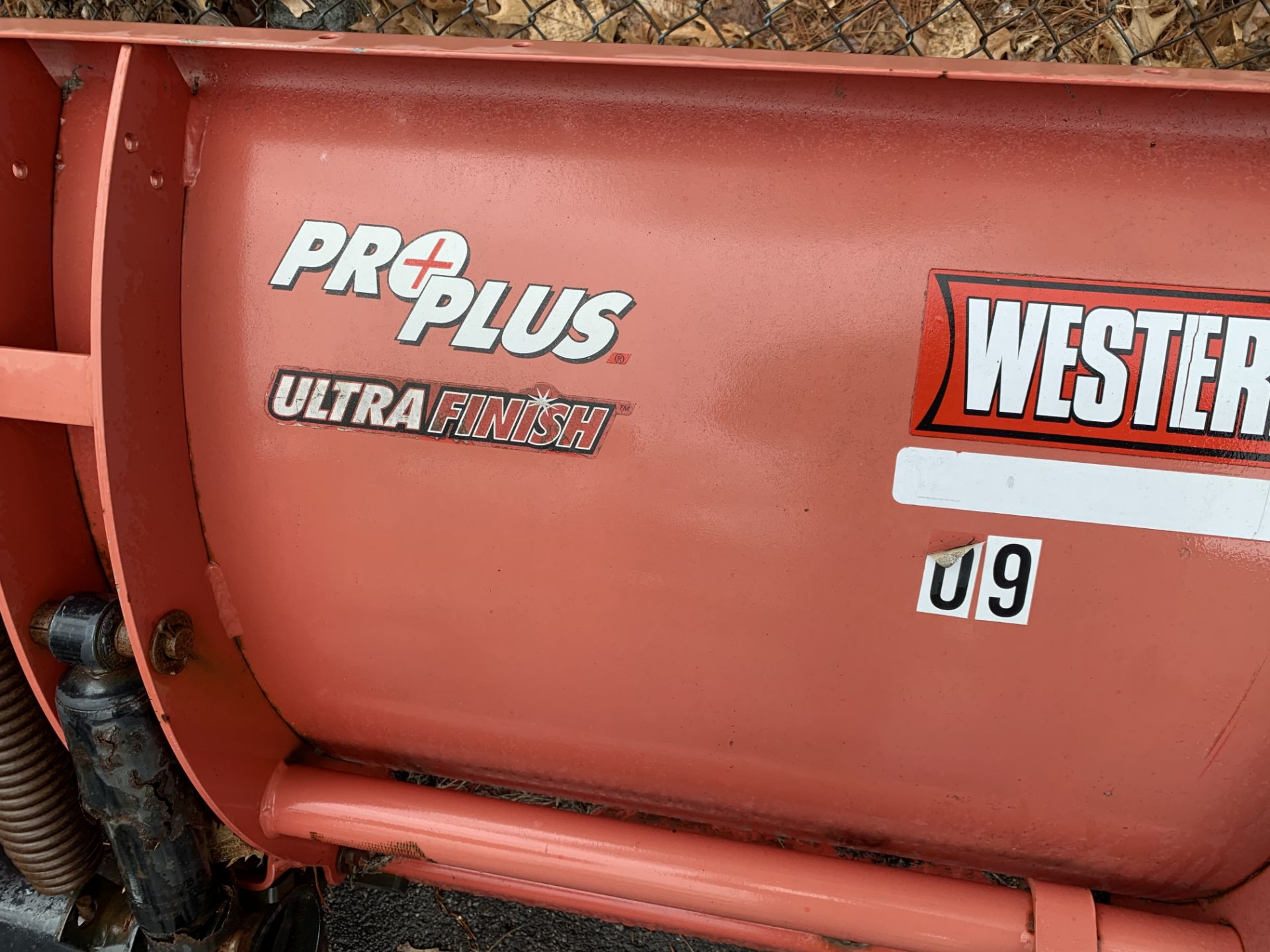 Western Pro Plus 8' Plow w/Ultra Mount System - Image 3 of 3