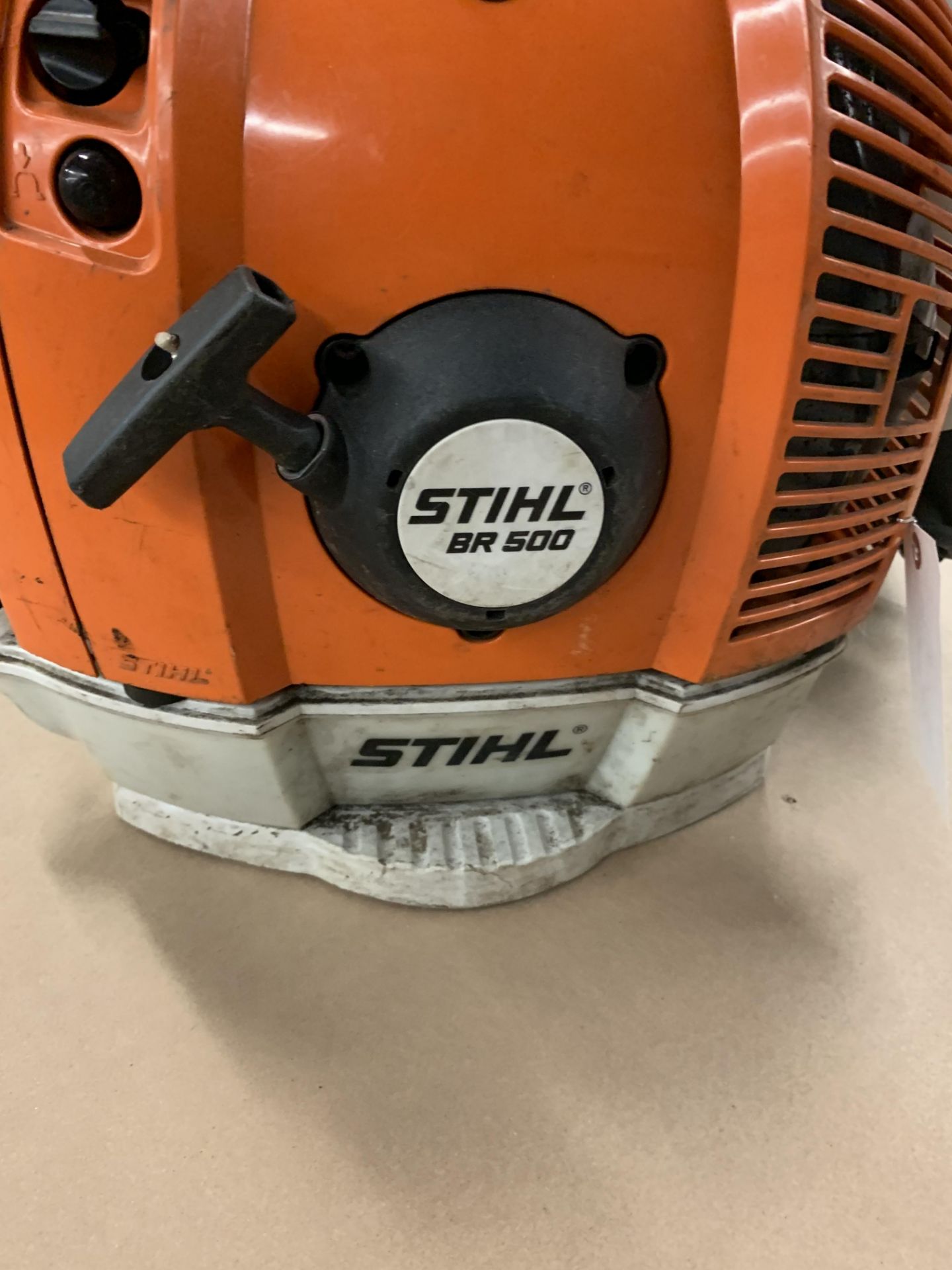 Stihl BR500 Back Pack Blower - Image 3 of 3