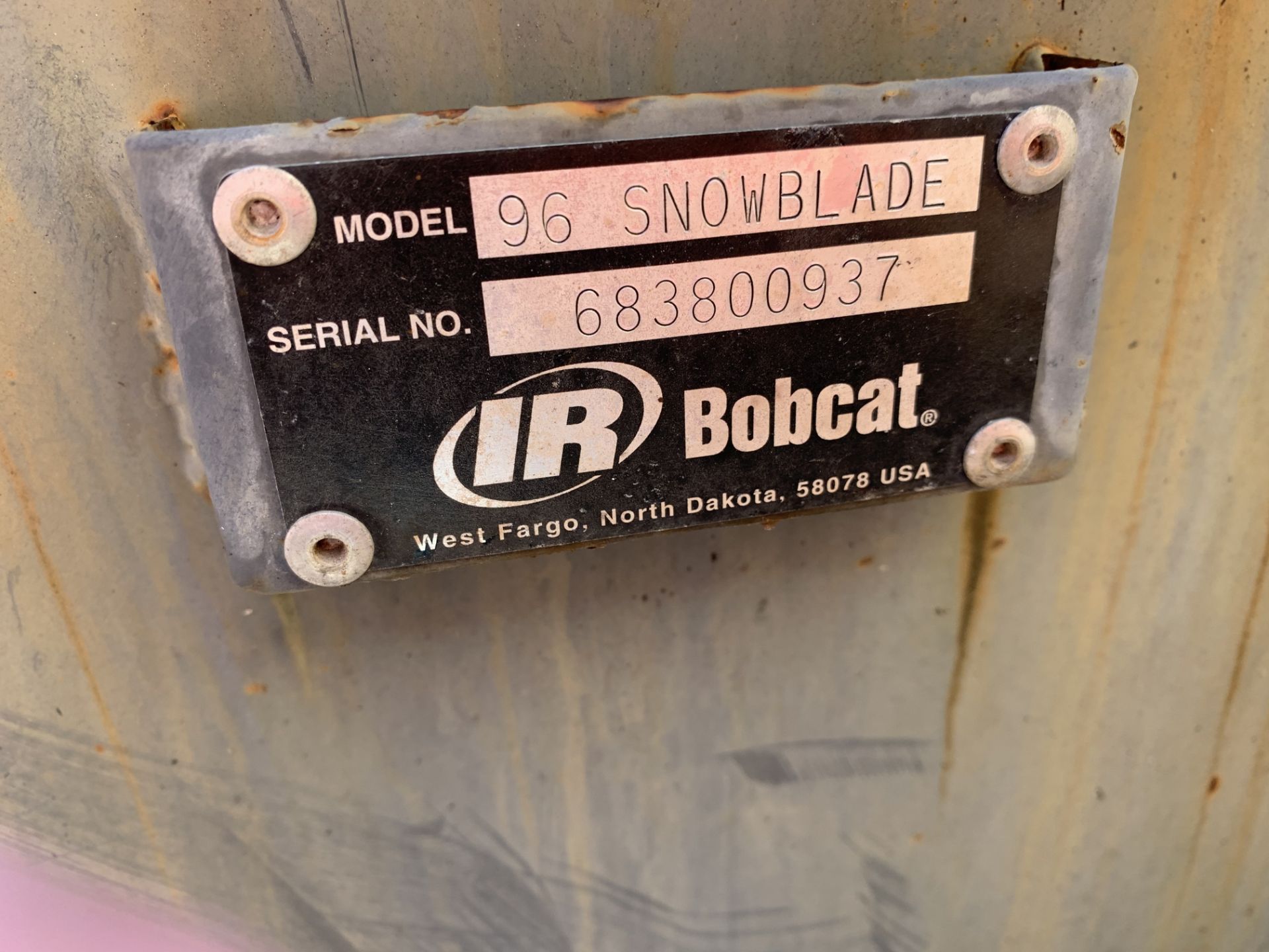 8' Bobcat Skid Steer Attachment - Image 2 of 2