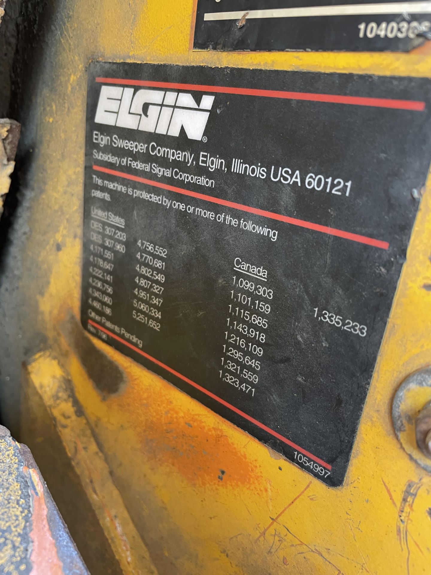 Elgin Premier Pelican Series P Commercial Street Sweeper, 4 Cyl. John Deere Diesel, Odom: 35,560 See - Image 14 of 16