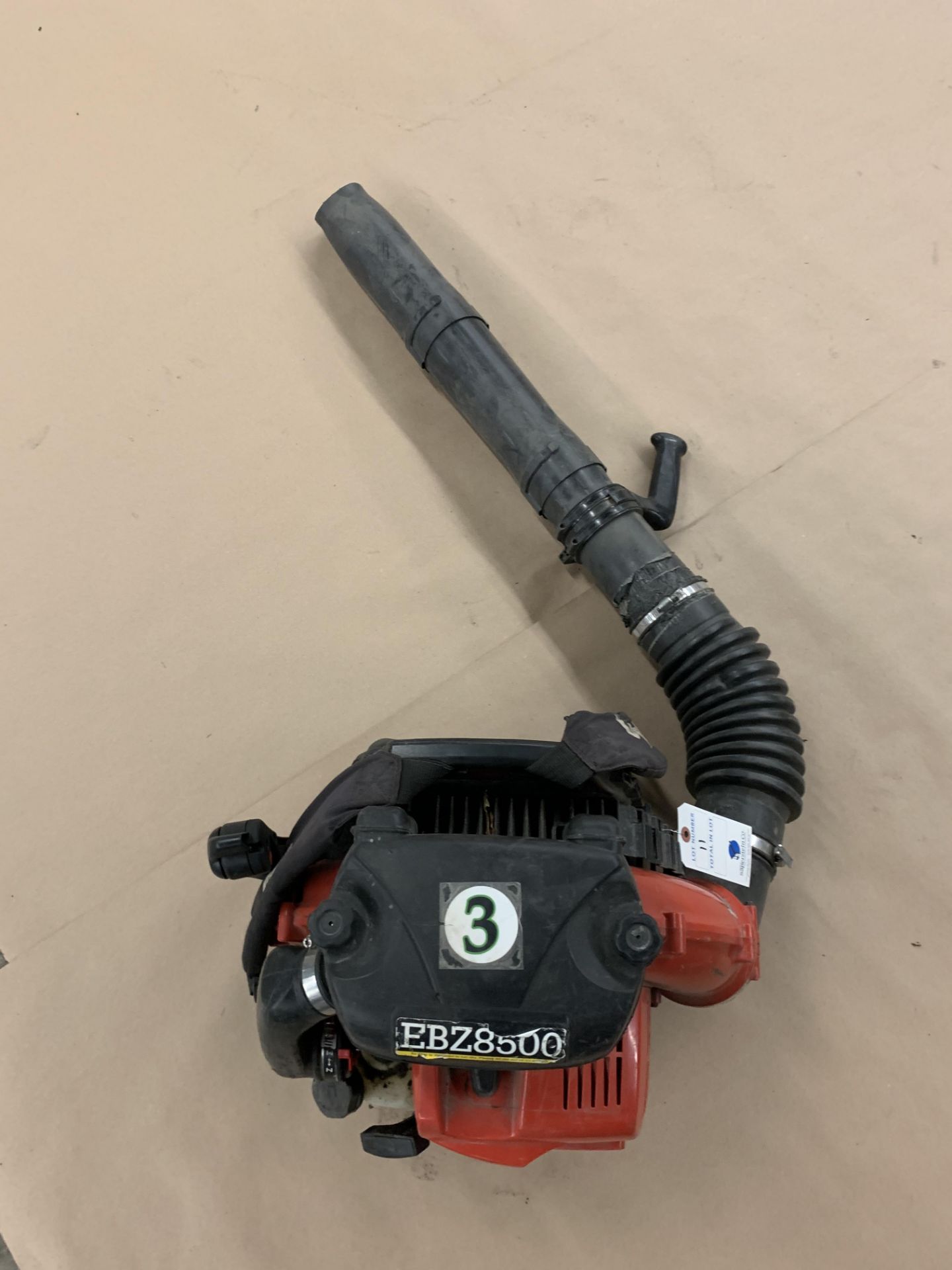 Redmax EBZ8500 Back Pack Blower