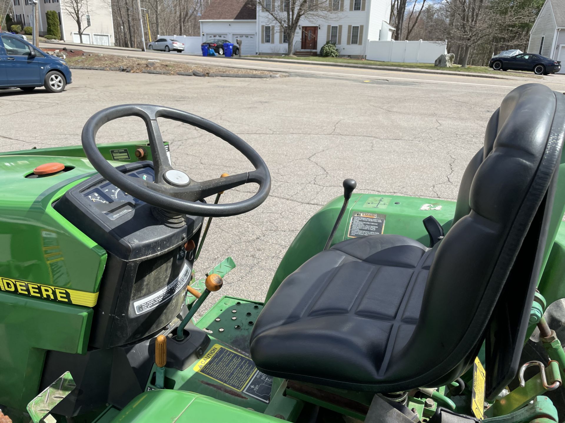 John Deere #790 4x4 Diesel Tractor w/ Yanmar Diesel Loader Arm and 1 Yard Bucket, Rear Weight, PTO, - Image 2 of 4