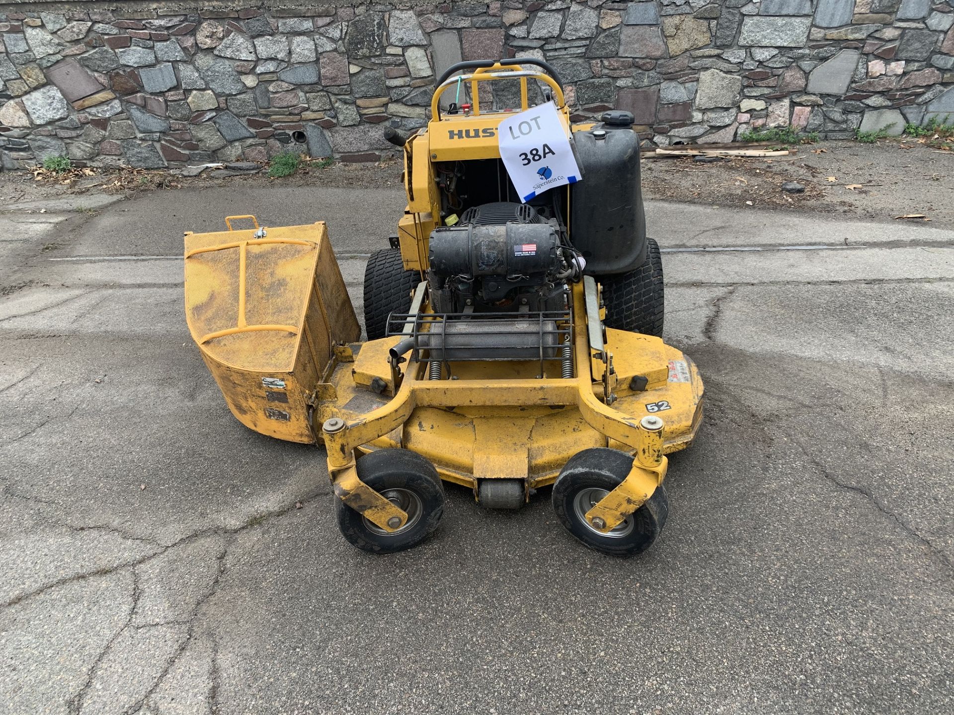 Hustler #935353 Commercial 52" Stander Mower w/ Catcher SN:16057891 Hours: 1799