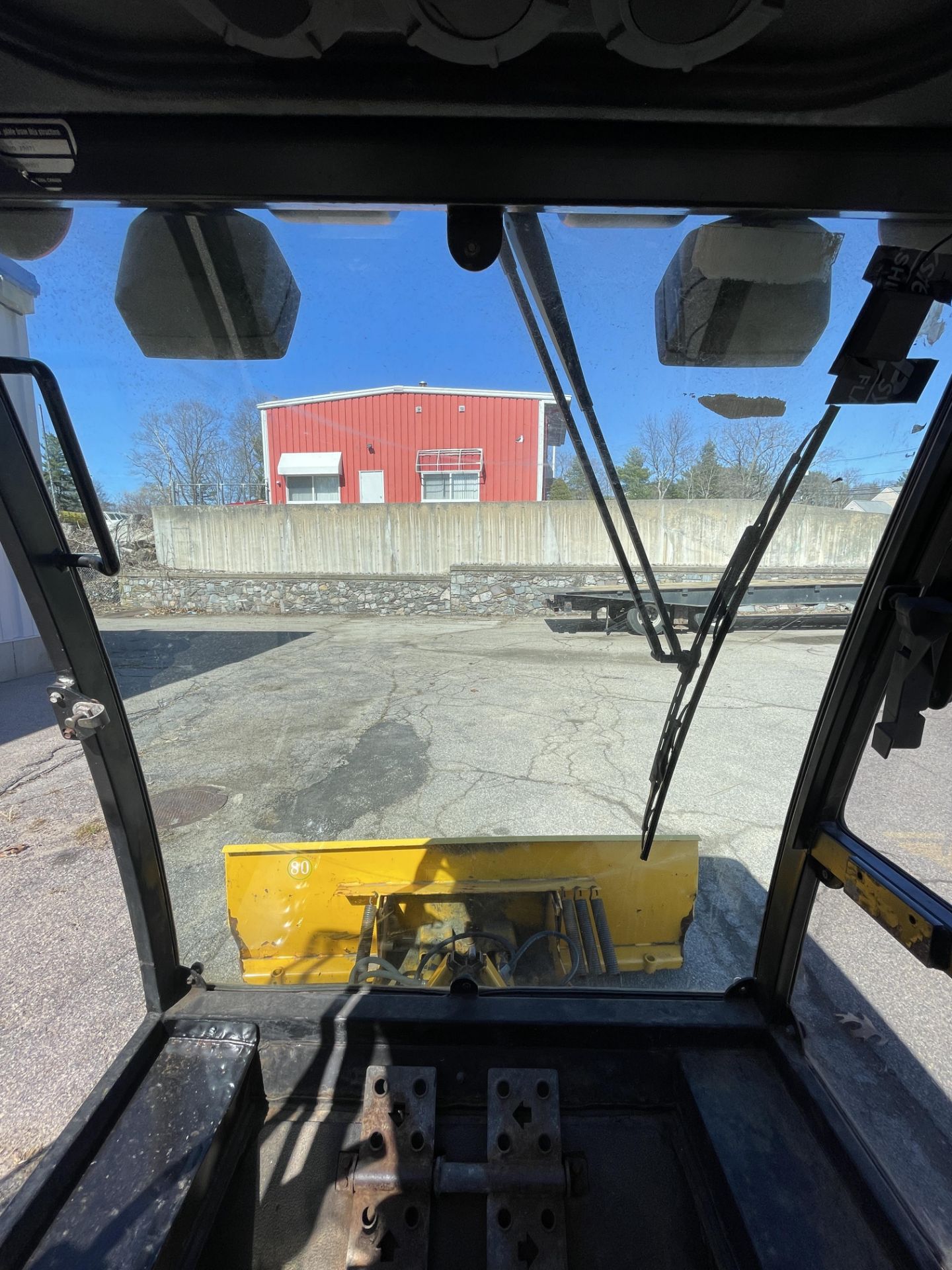 Toro Polar Ground Master 7200/7210 Trac 6 Wheel w/ Tracks w/ 5' Plow #80363 SN: 270000100 Hours: - Image 8 of 8