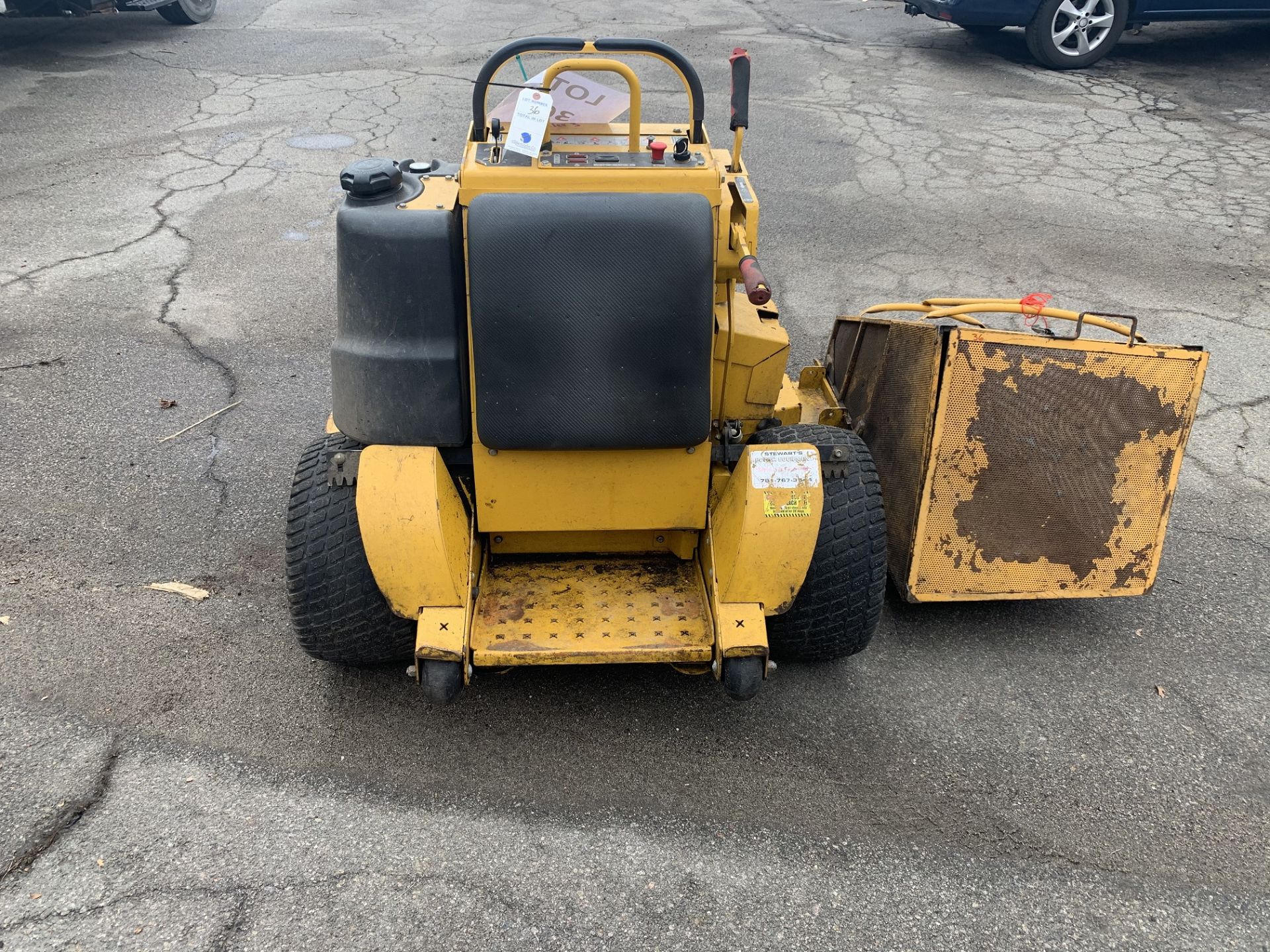 Hustler #935353 Commercial 52" Stander Mower w/ Catcher SN:16054050 Hours: 1910 - Image 3 of 6