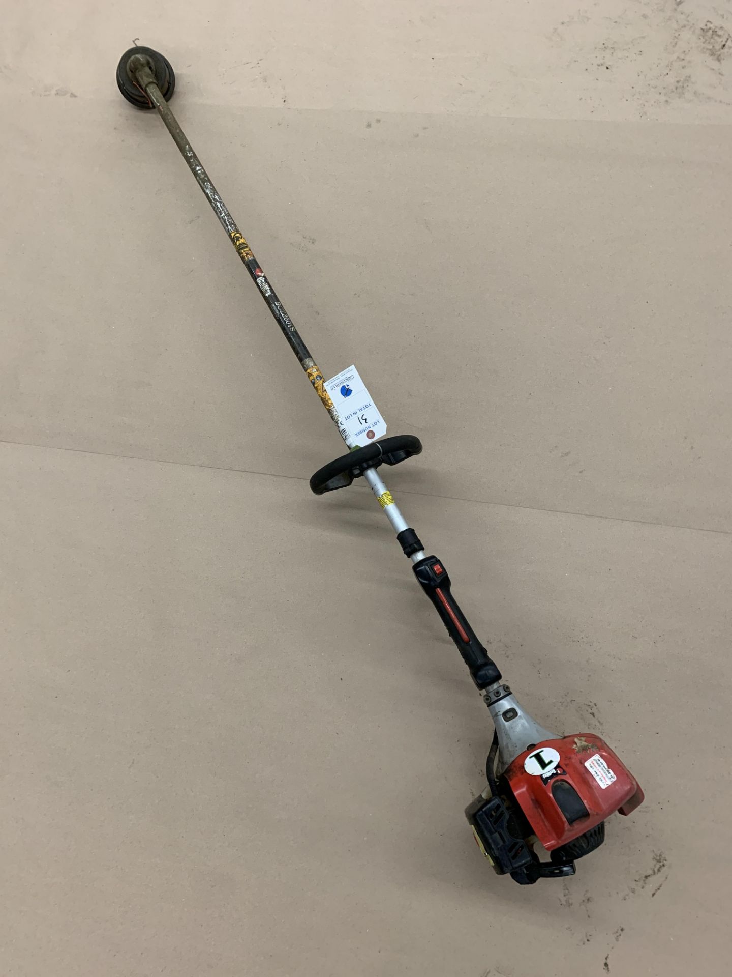 Redmax Straight Shaft String Trimmer No Guard