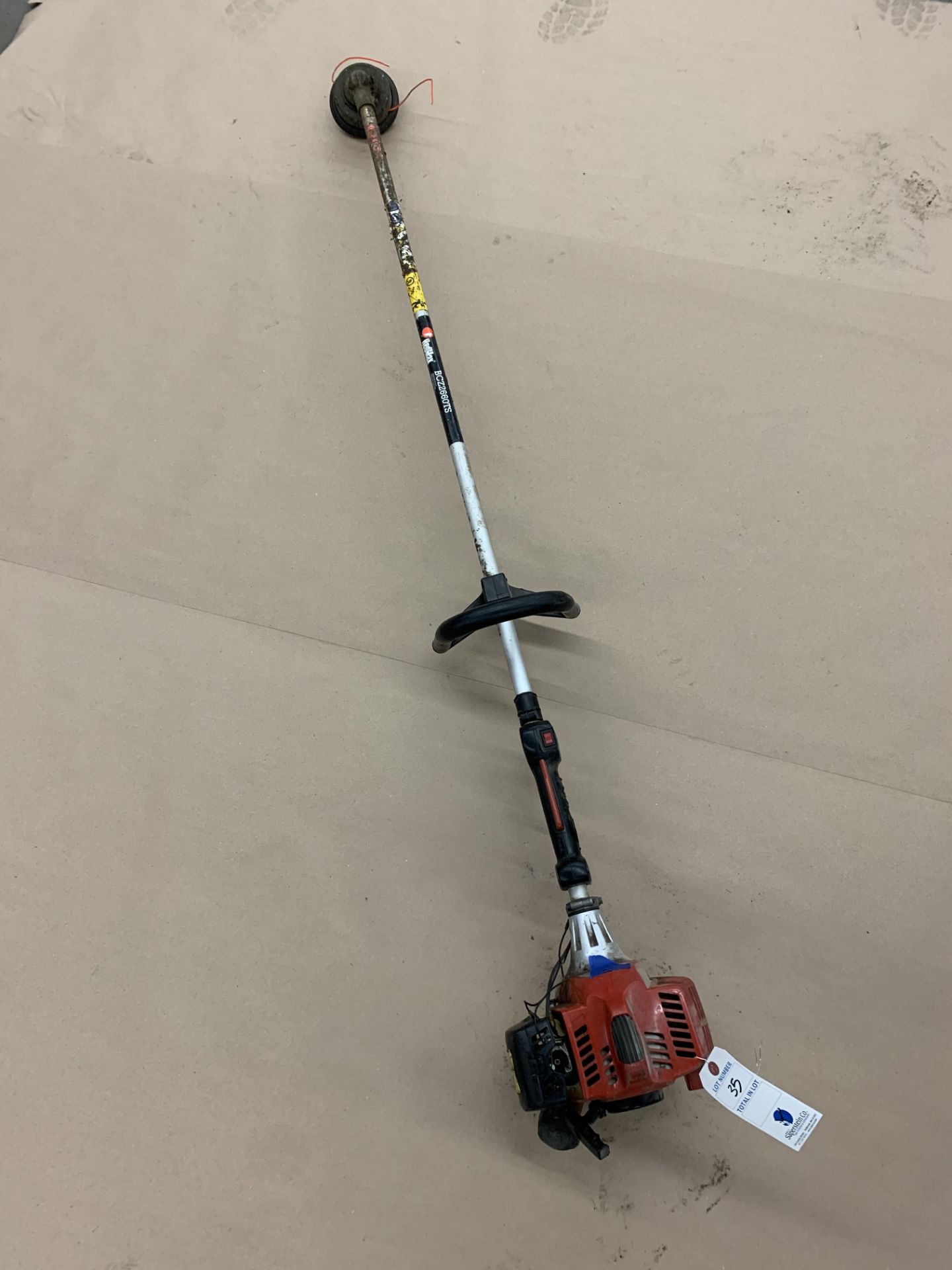 Redmax GZ25N Straight Shaft String Trimmer No Guard