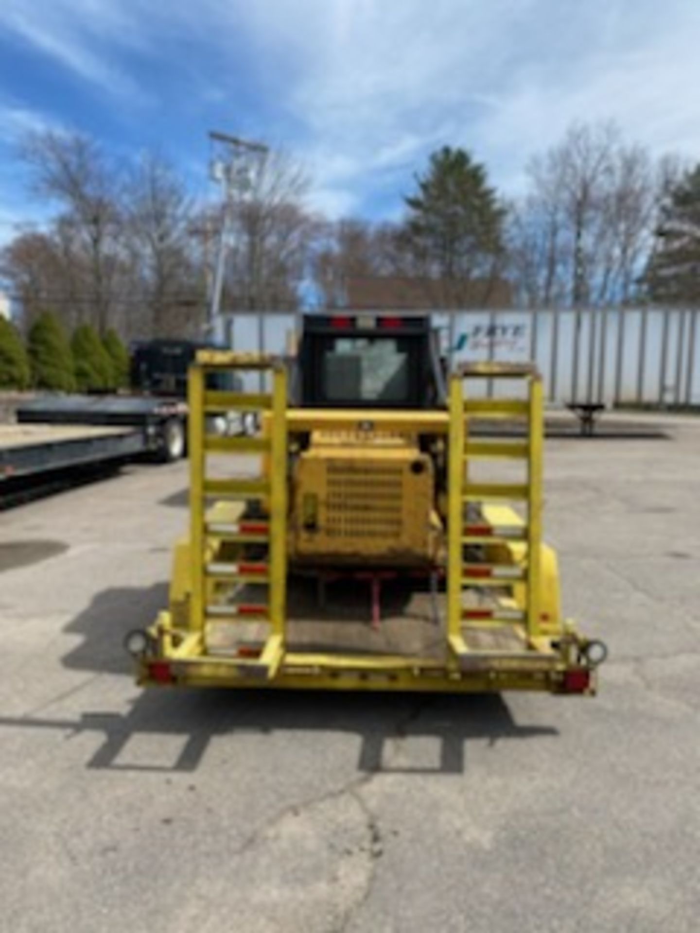 16' Tandem Axle Wood Deck Utility Trailer w/Ramps - Full Description to Come - Image 3 of 4