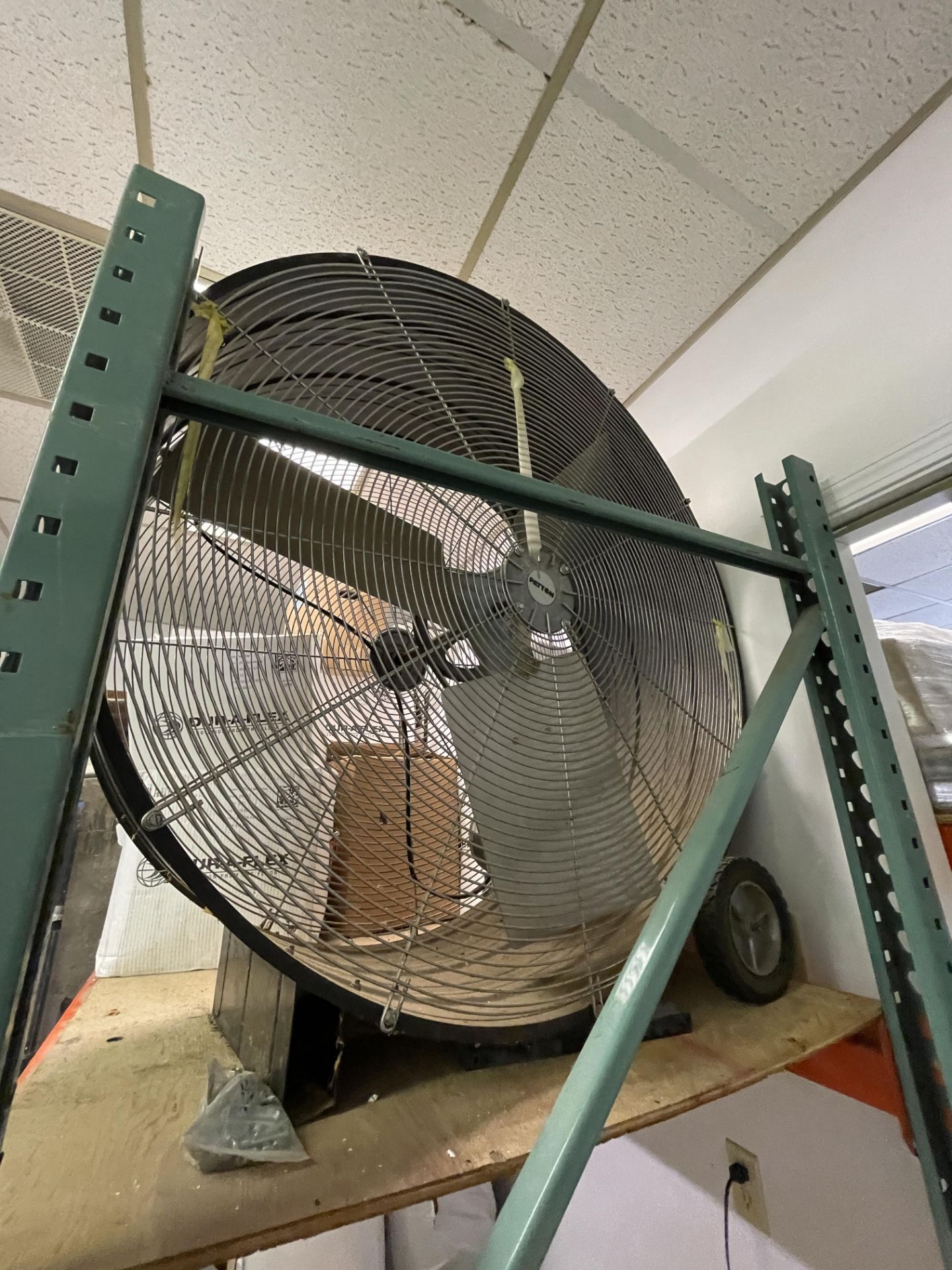 45" Floor Fan