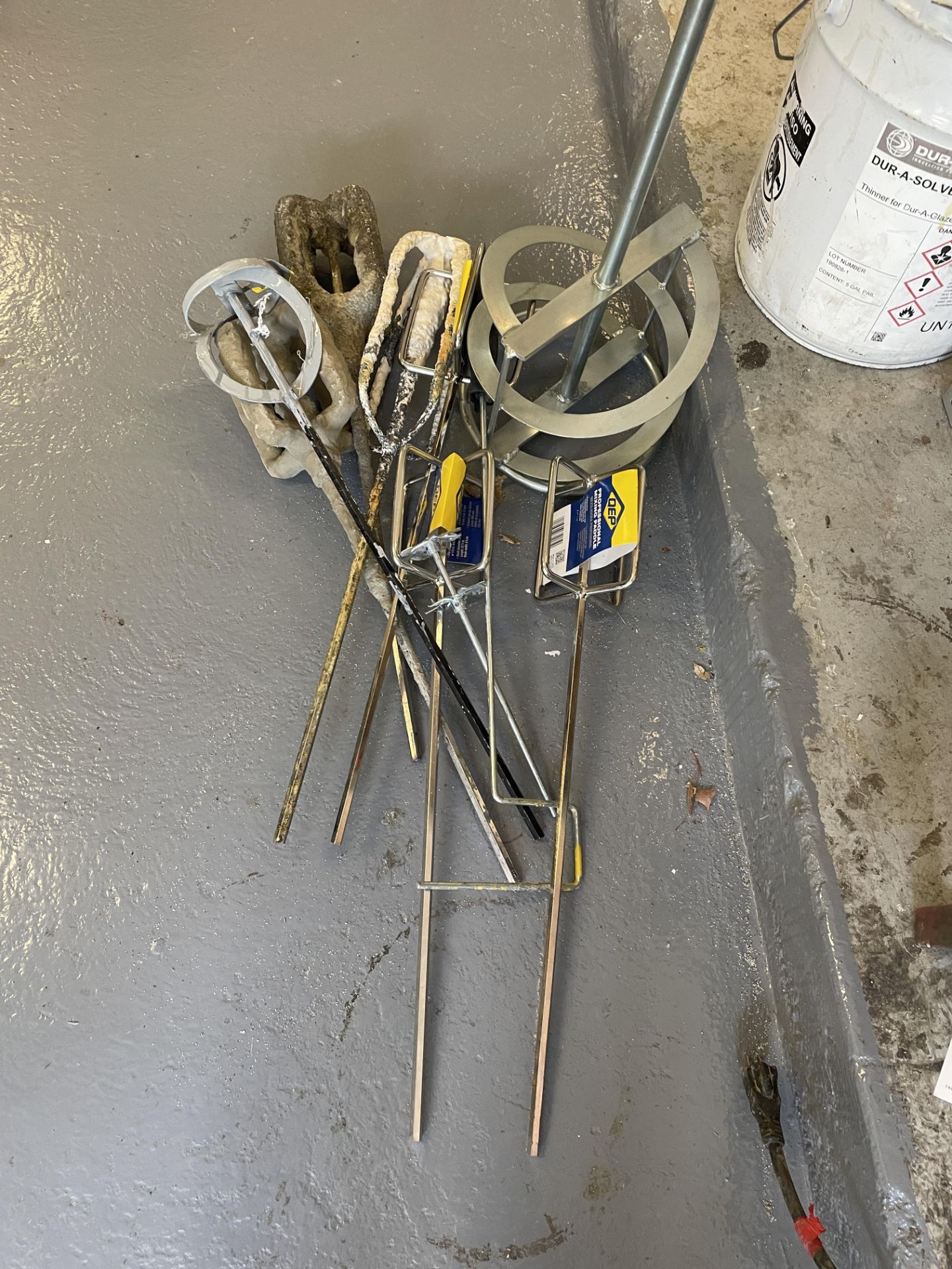 (Lot) Mixer Attachments