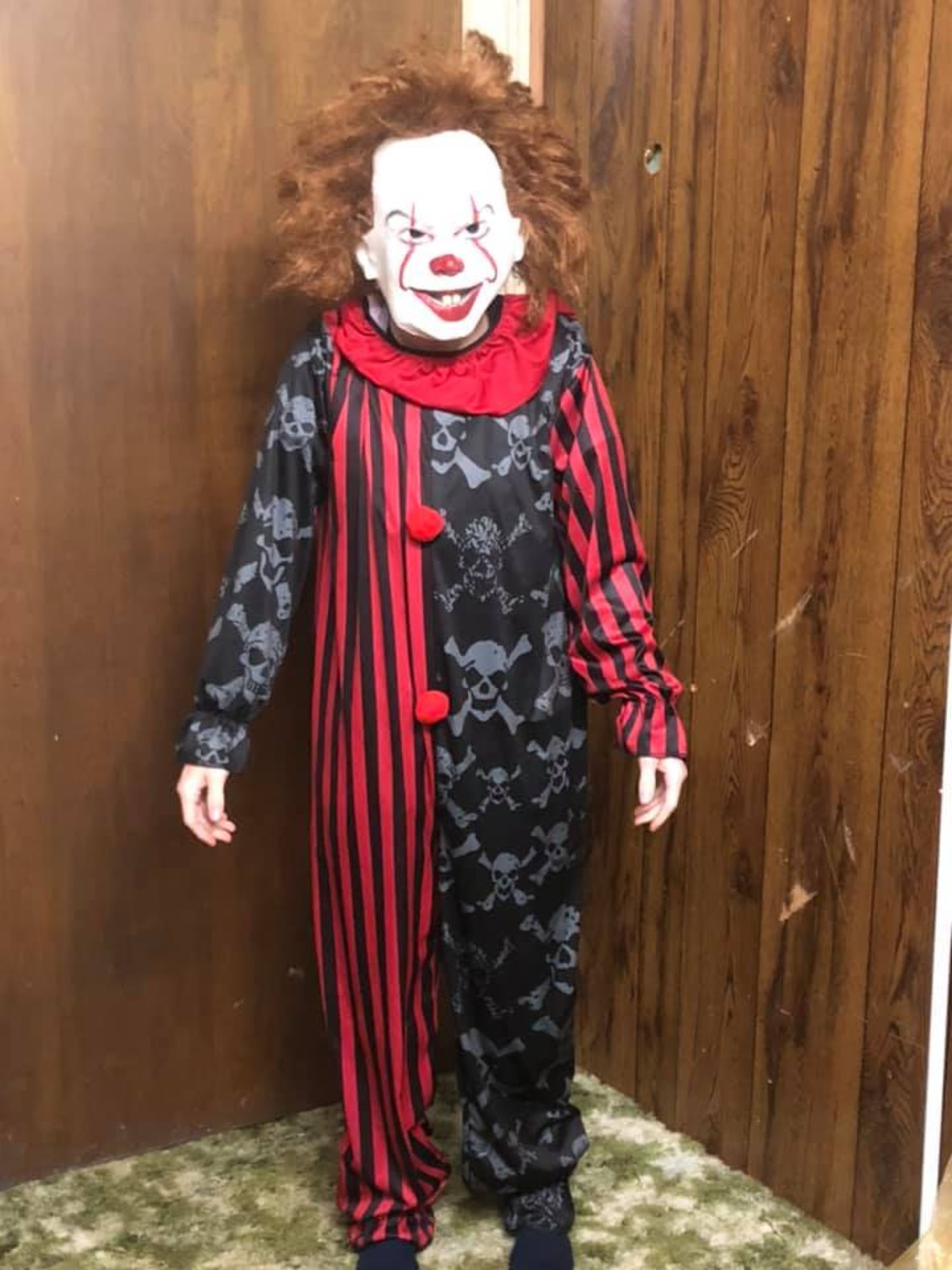 Costume Character Scary Clown