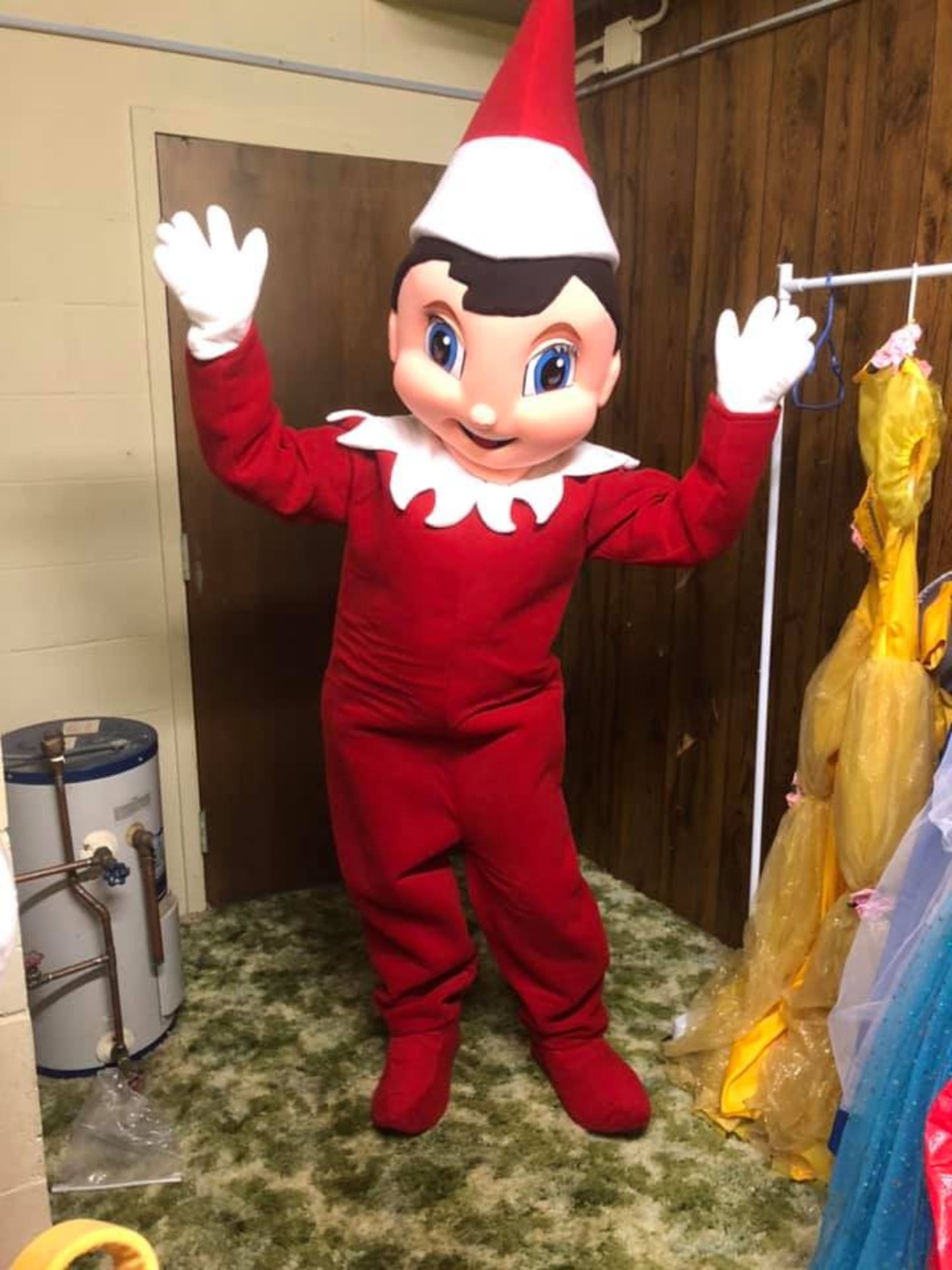 Costume Character Elf on a Shelf