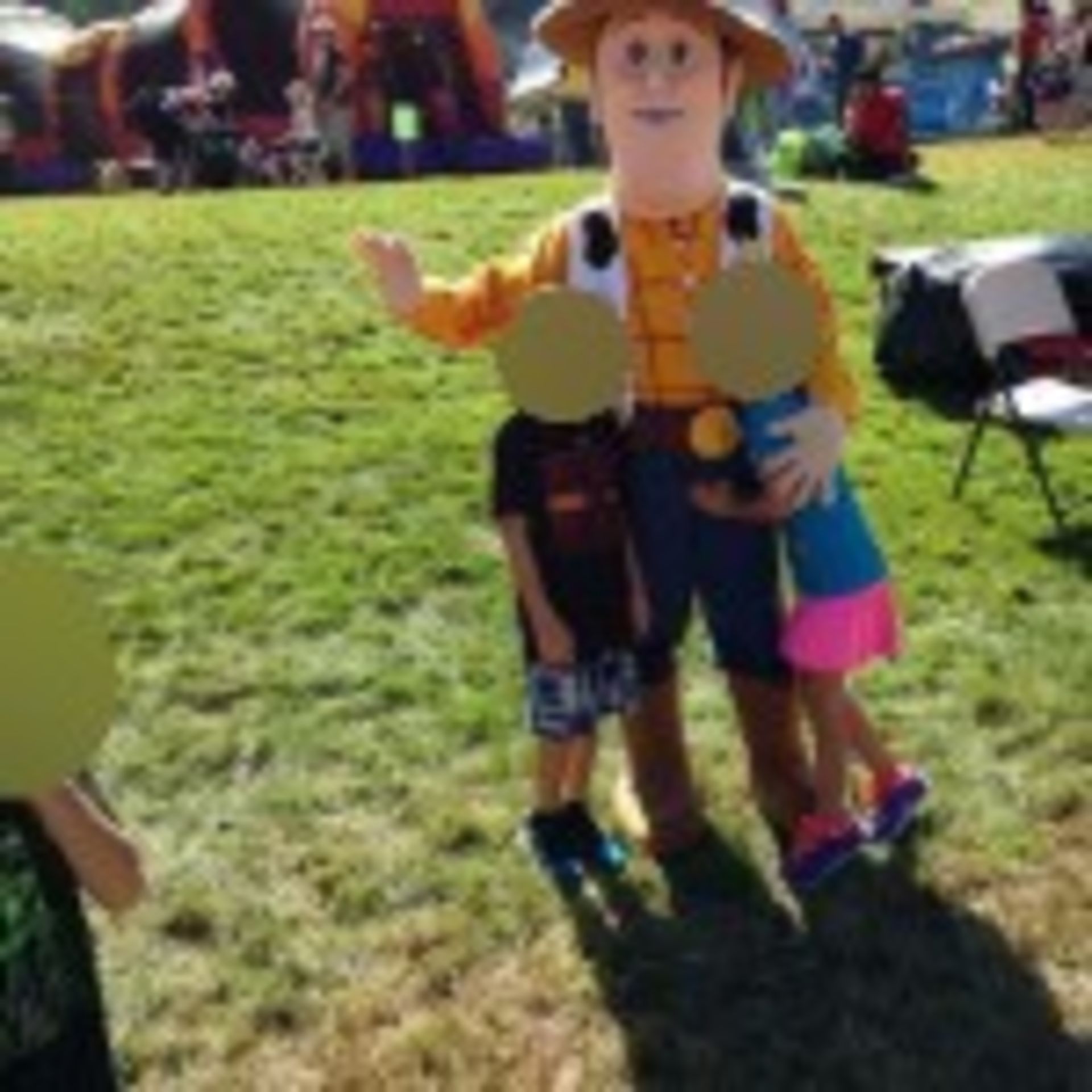 Costume Character Suit Toy Story Woody