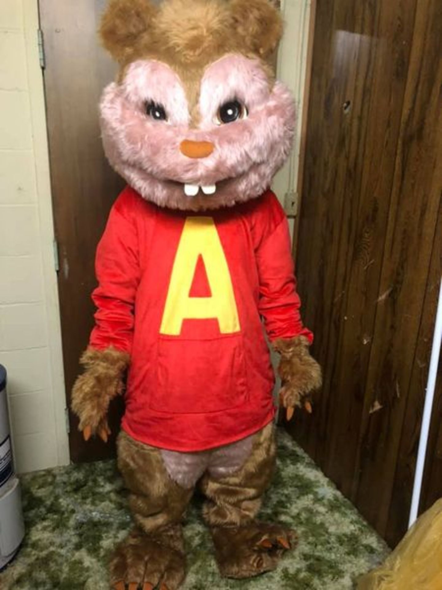 Costume Character Suit Chipmunk