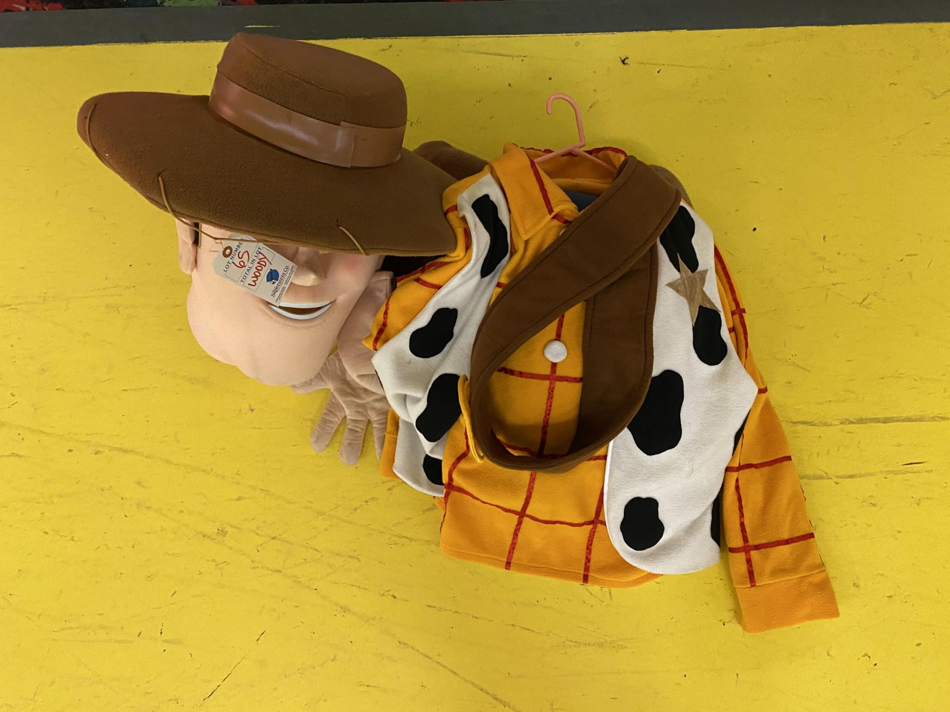 Costume Character Suit Toy Story Woody - Image 2 of 2