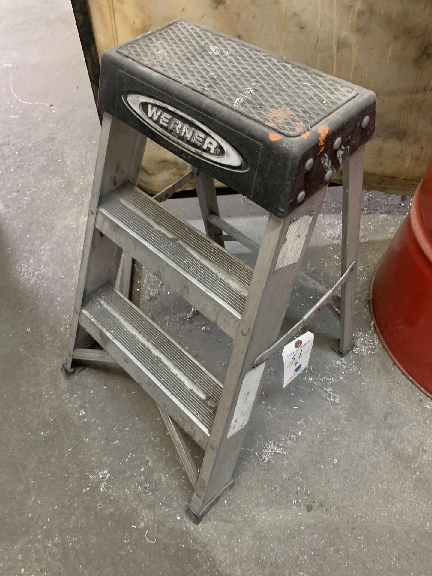 3' Werner Step Ladder