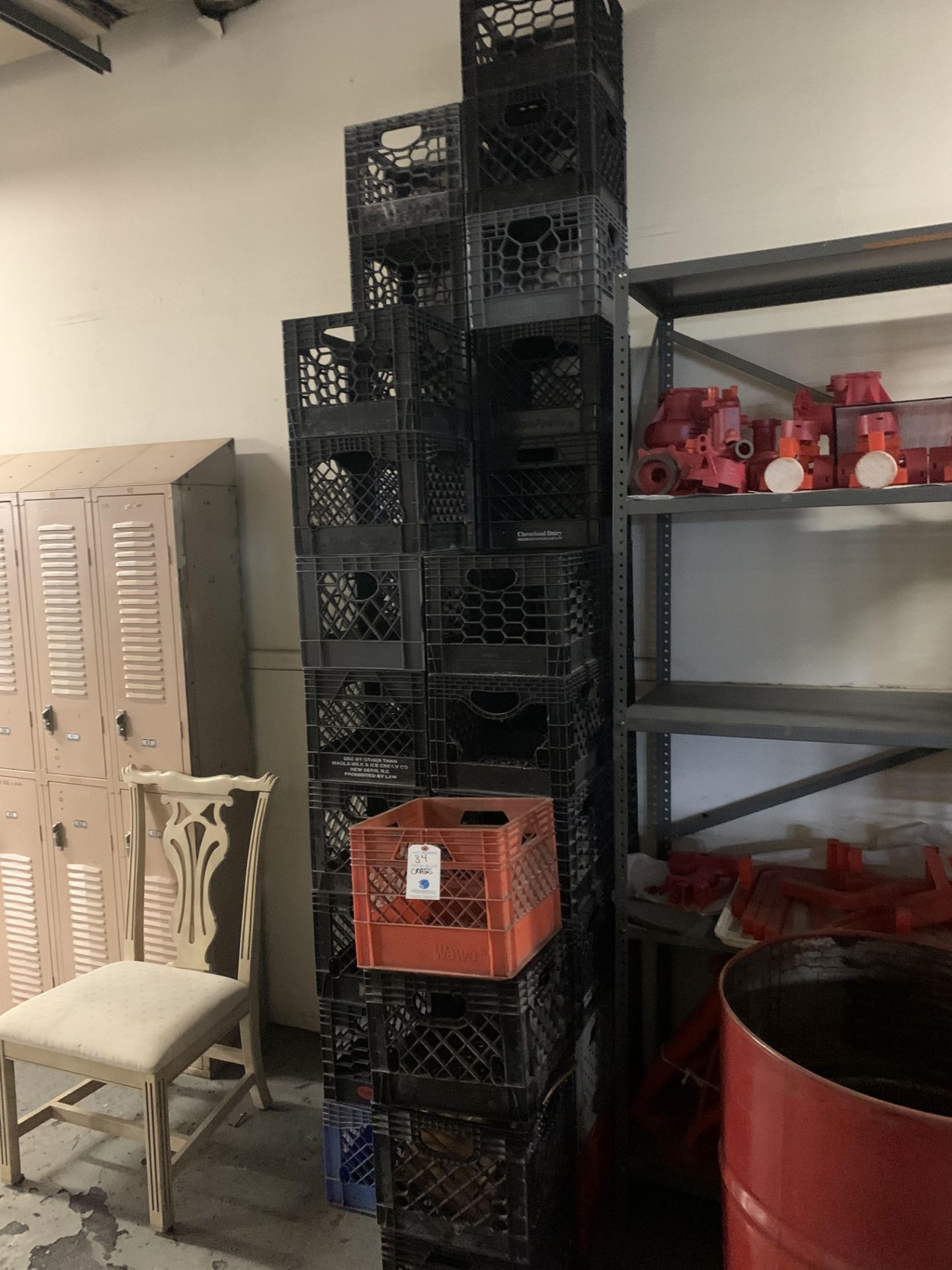 {LOT} Milk Crates